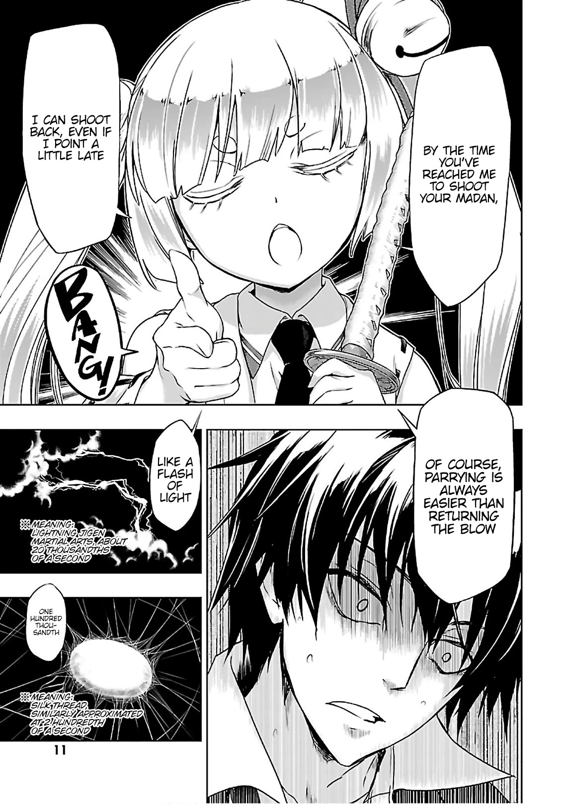 Busou Shoujo Machiavellianism chapter 35 page 11