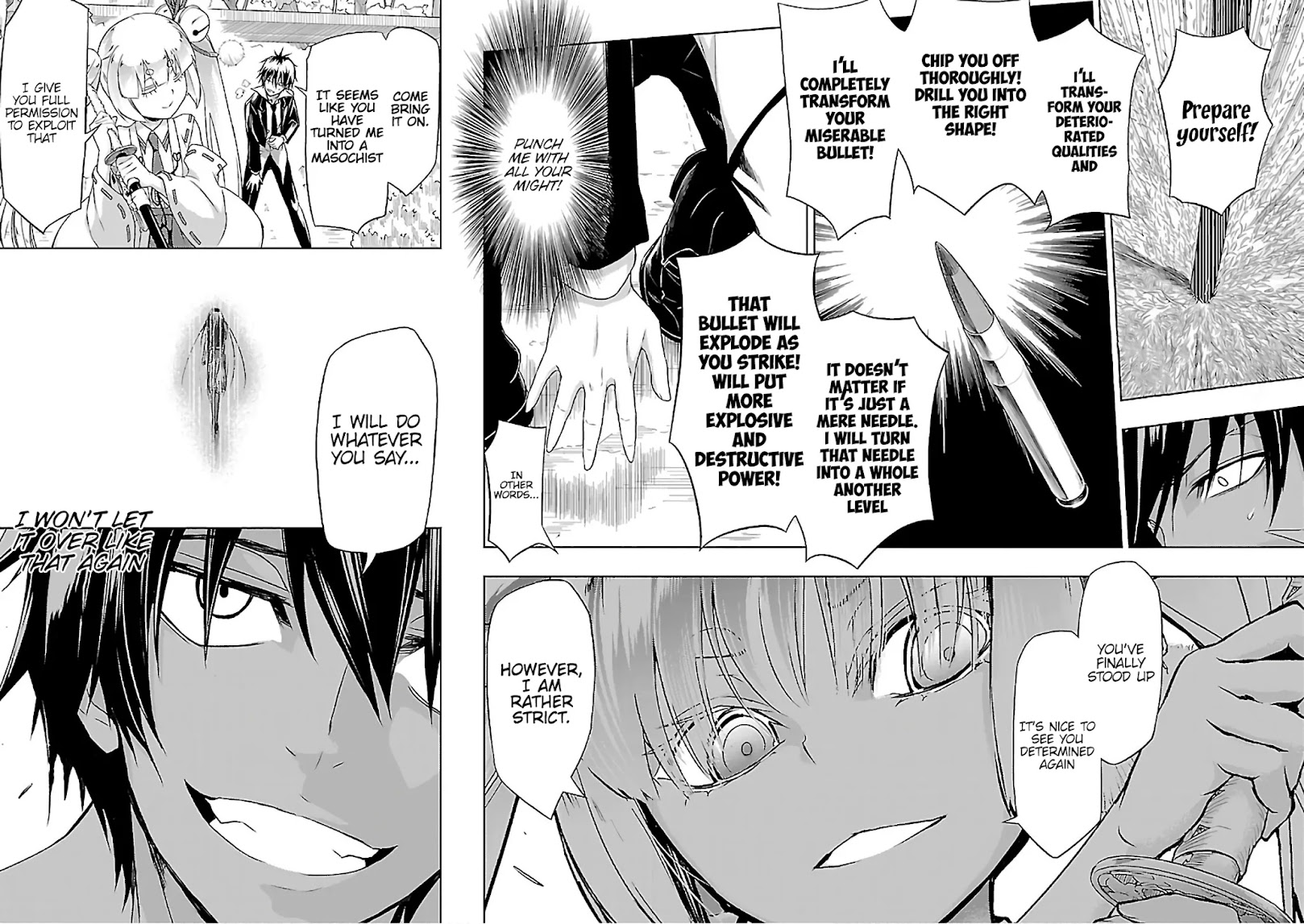 Busou Shoujo Machiavellianism chapter 35 page 14