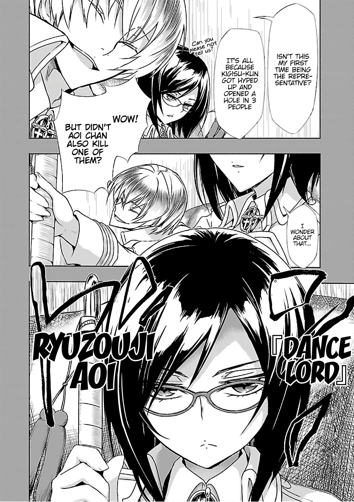 Busou Shoujo Machiavellianism chapter 35 page 16