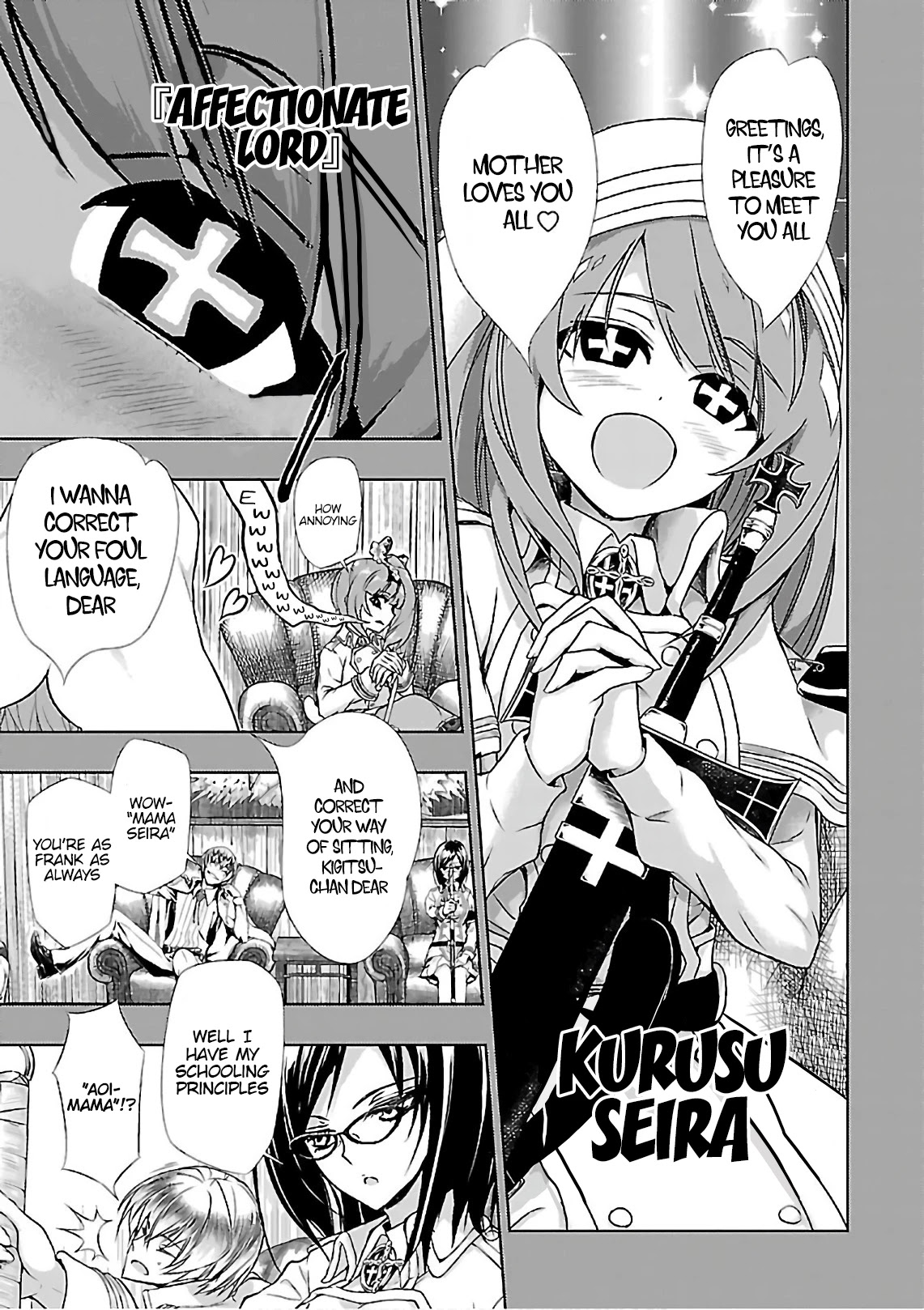 Busou Shoujo Machiavellianism chapter 35 page 19