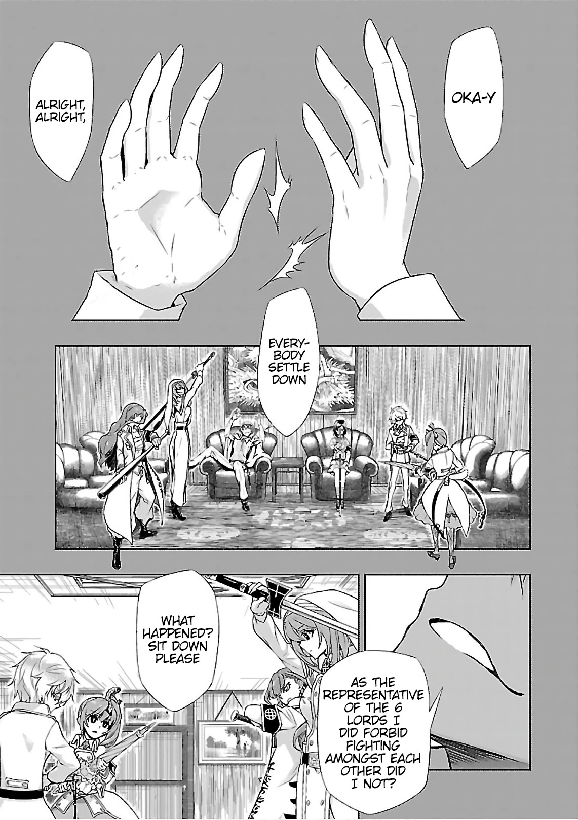 Busou Shoujo Machiavellianism chapter 35 page 23