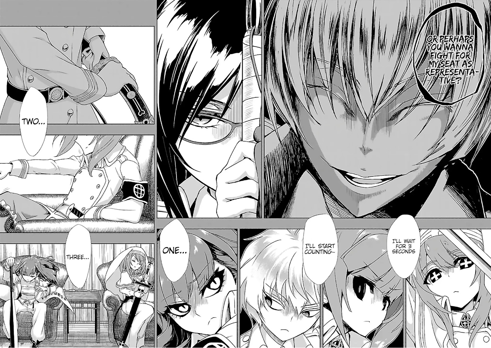 Busou Shoujo Machiavellianism chapter 35 page 24