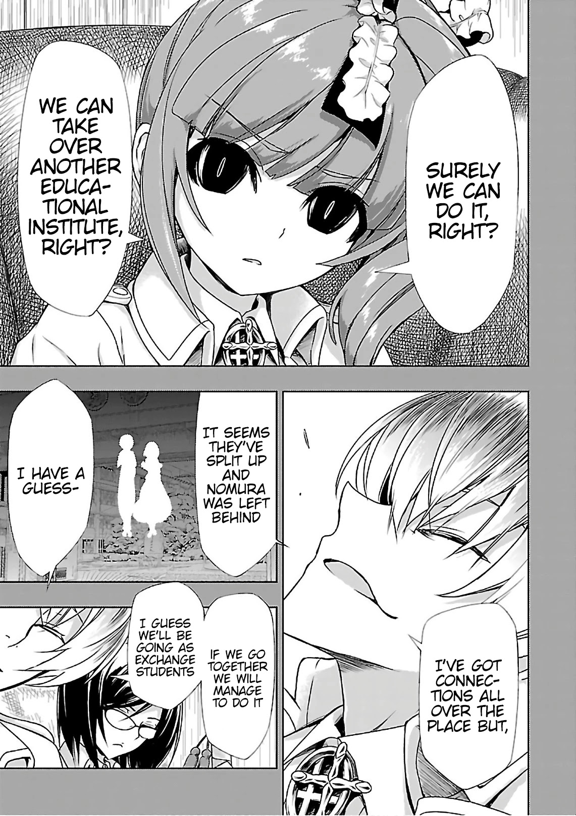 Busou Shoujo Machiavellianism chapter 35 page 26