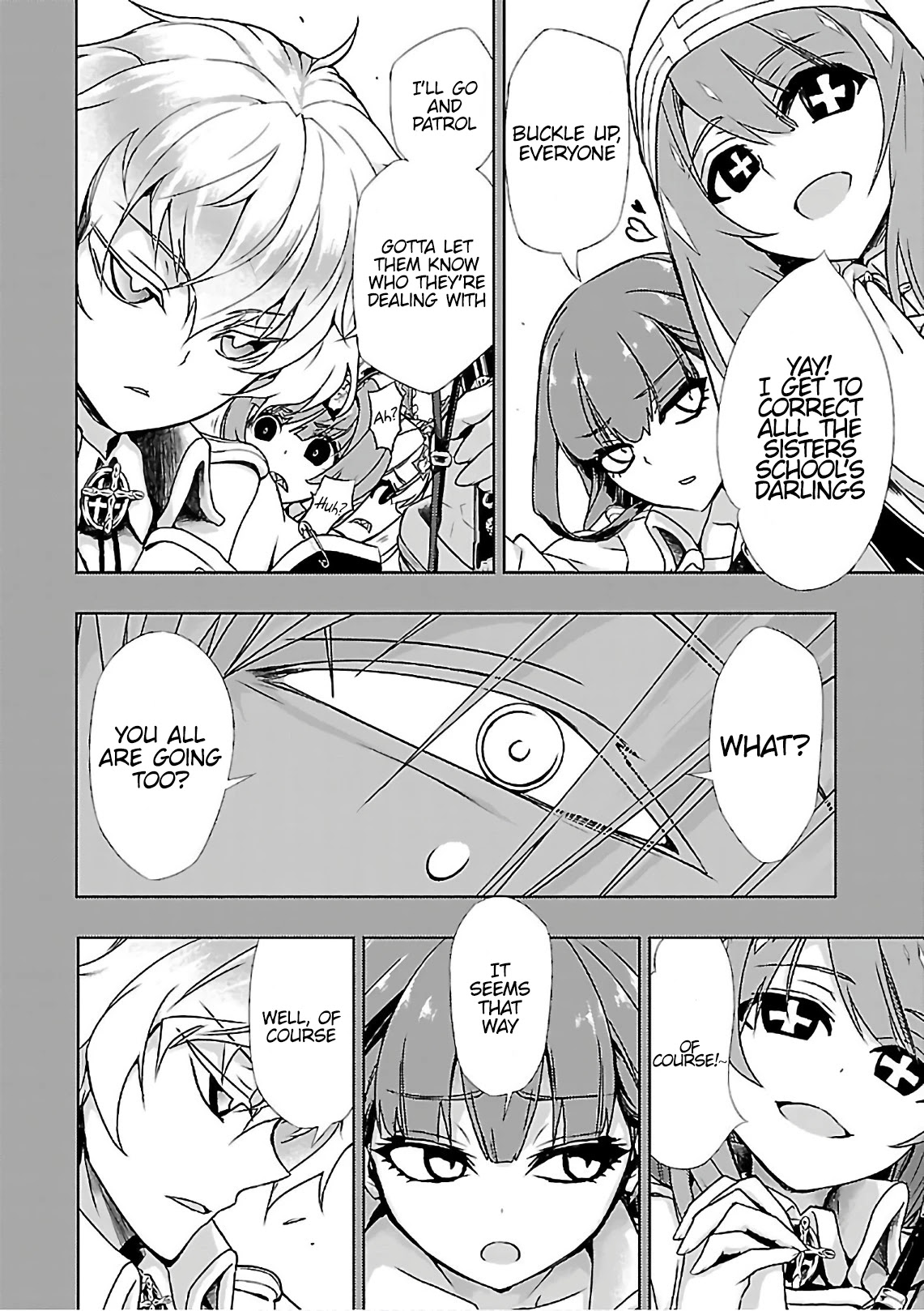 Busou Shoujo Machiavellianism chapter 35 page 27