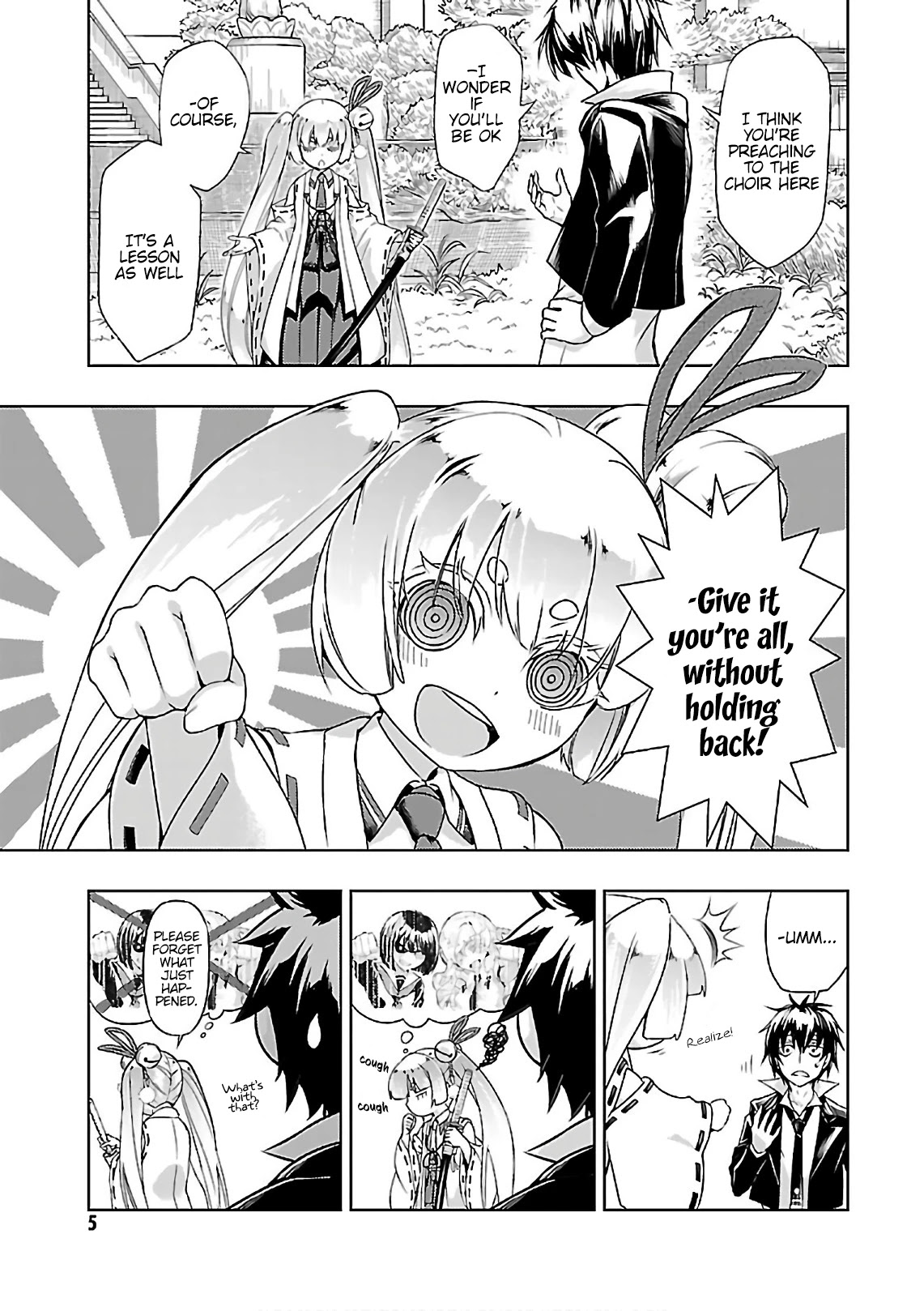 Busou Shoujo Machiavellianism chapter 35 page 6