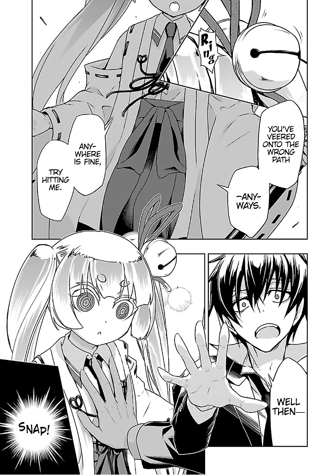 Busou Shoujo Machiavellianism chapter 35 page 8