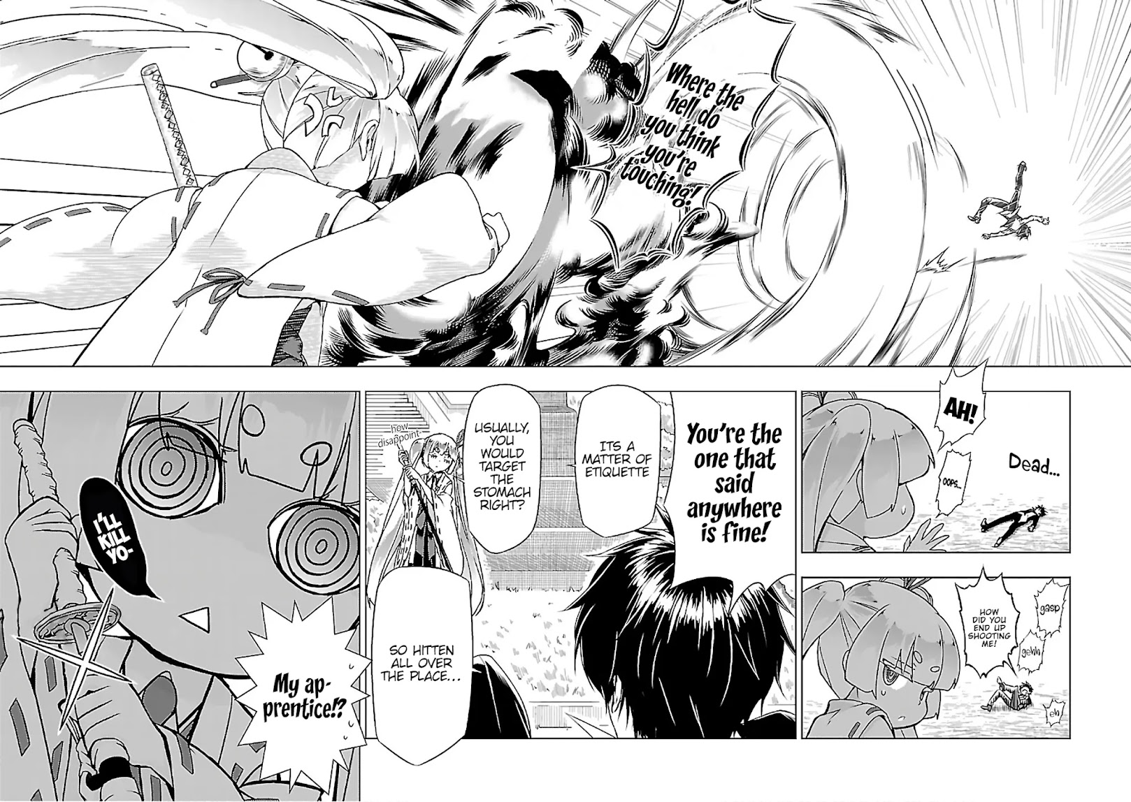 Busou Shoujo Machiavellianism chapter 35 page 9