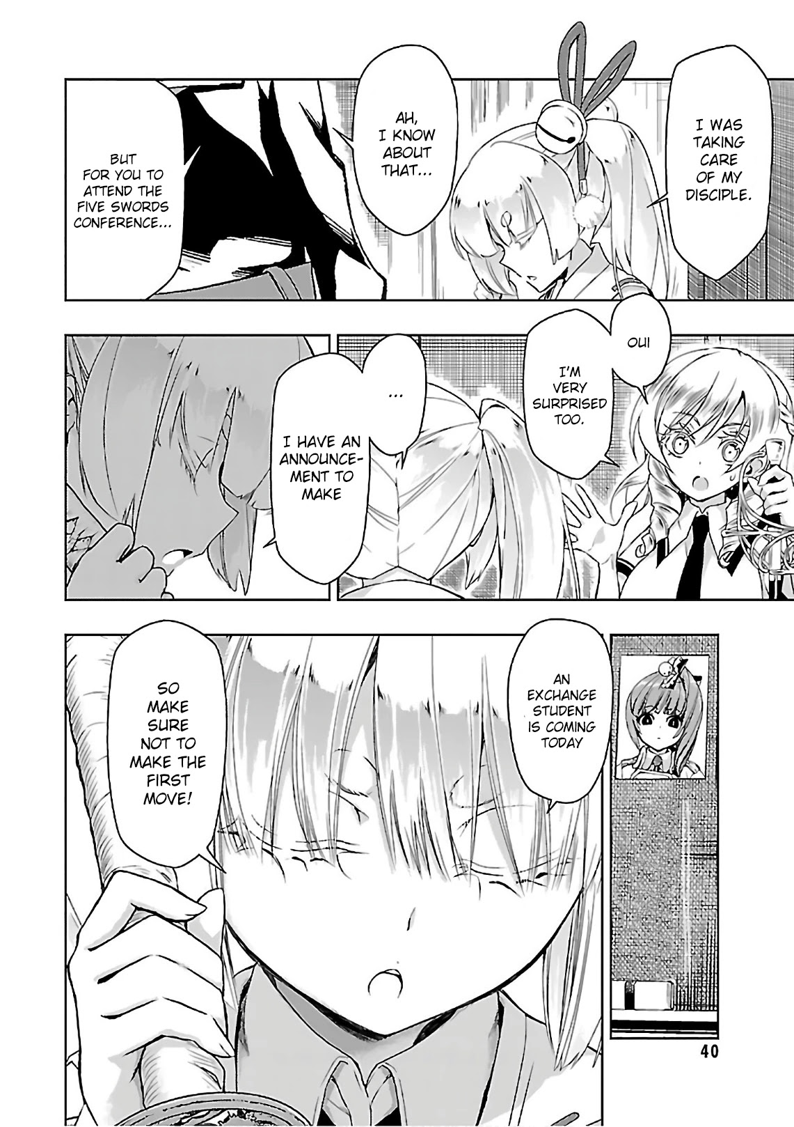 Busou Shoujo Machiavellianism chapter 36 page 11