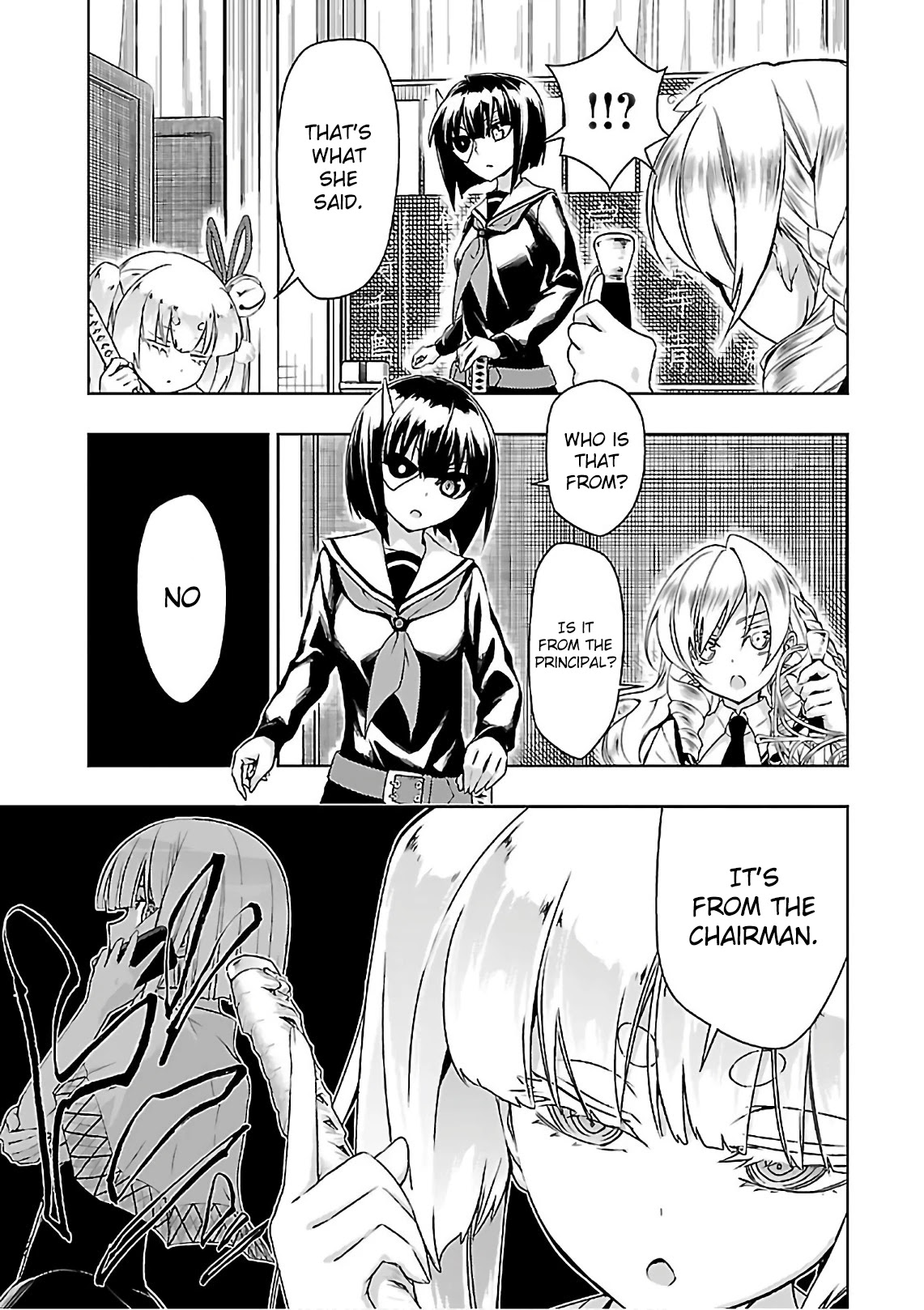 Busou Shoujo Machiavellianism chapter 36 page 12