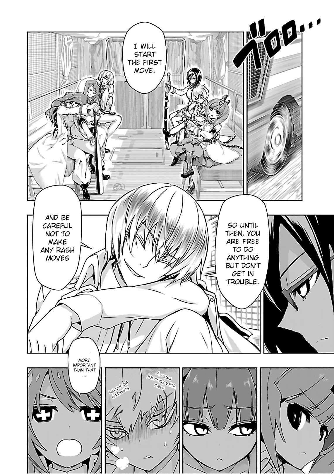 Busou Shoujo Machiavellianism chapter 36 page 13