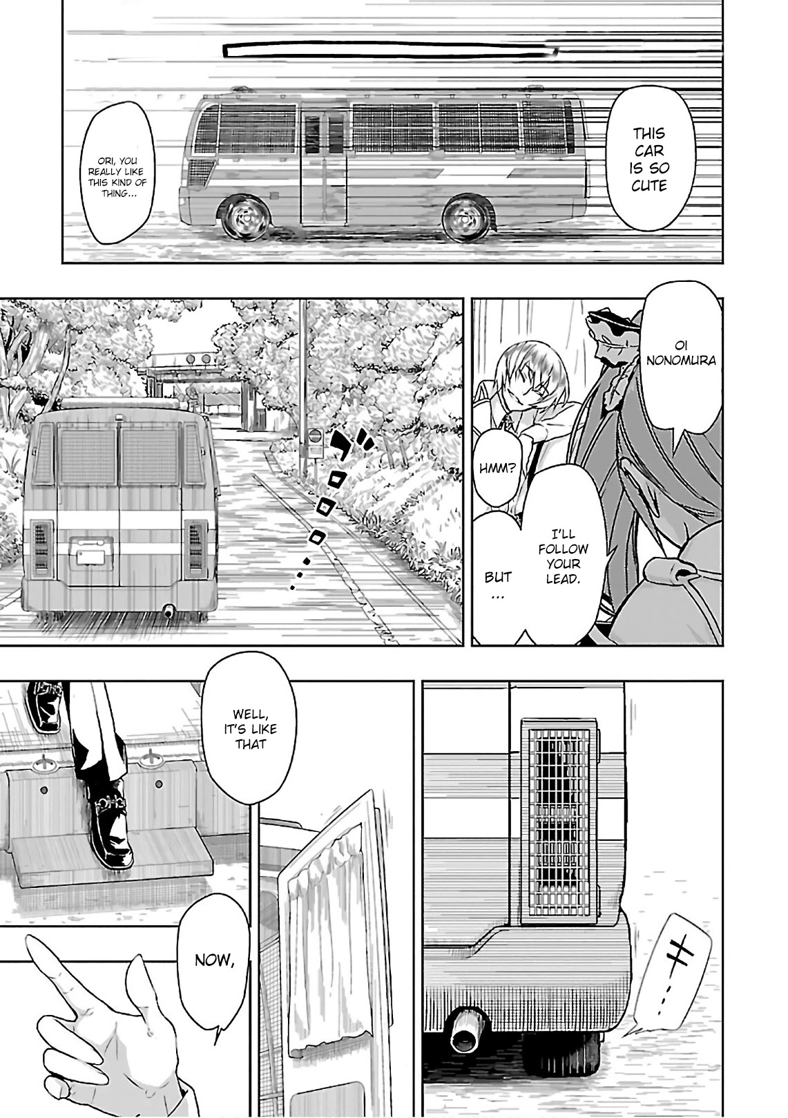 Busou Shoujo Machiavellianism chapter 36 page 14