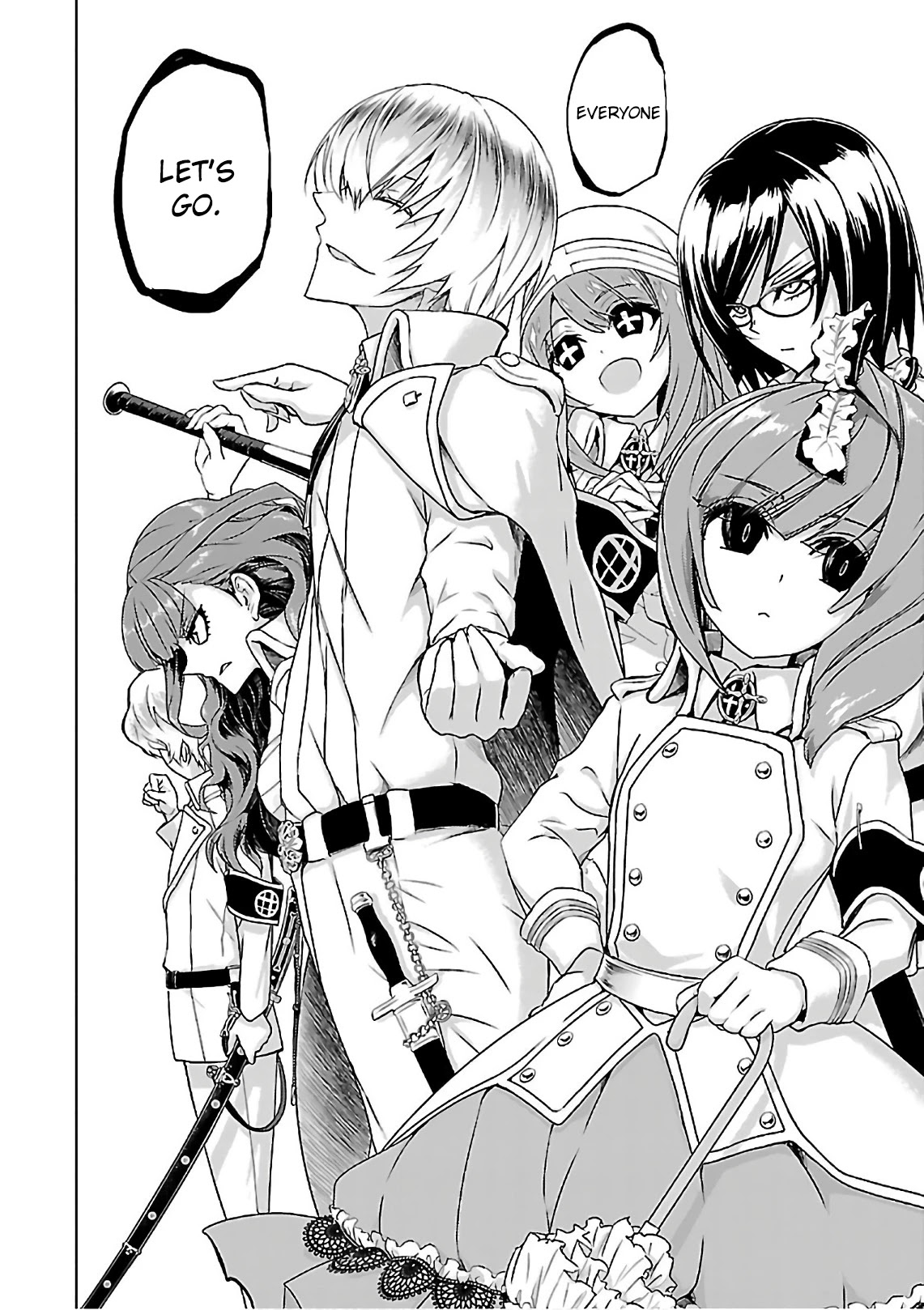 Busou Shoujo Machiavellianism chapter 36 page 15