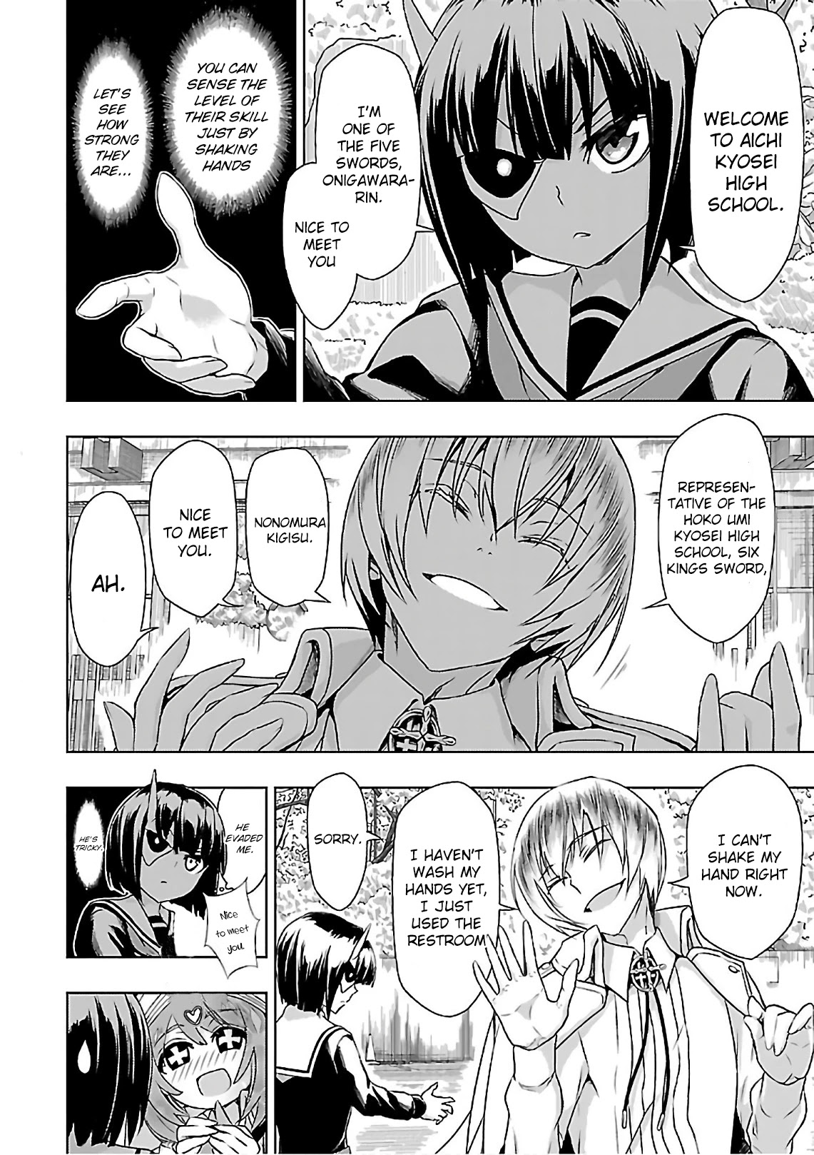 Busou Shoujo Machiavellianism chapter 36 page 17