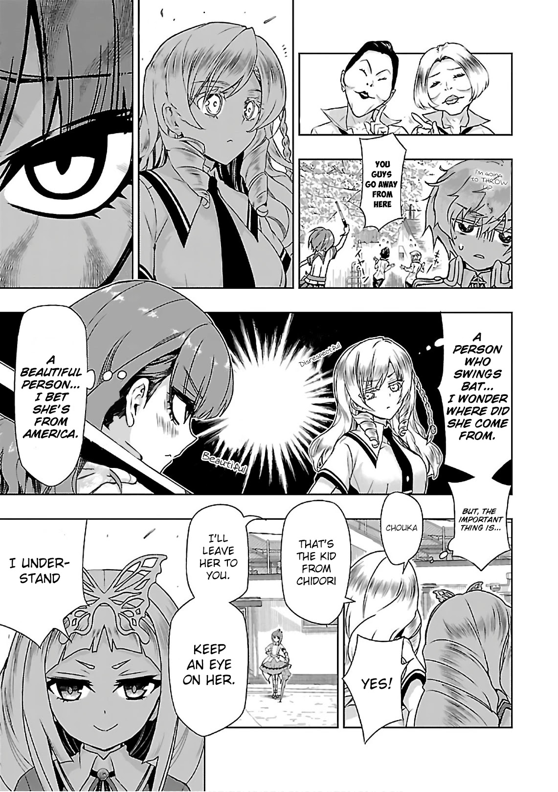 Busou Shoujo Machiavellianism chapter 36 page 18