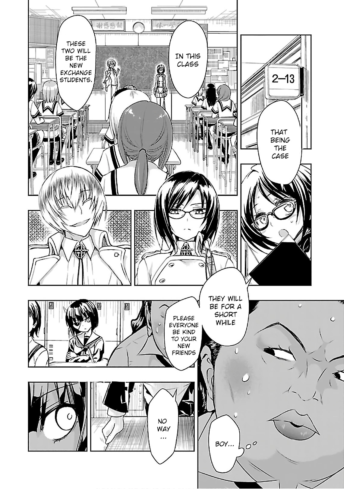 Busou Shoujo Machiavellianism chapter 36 page 19