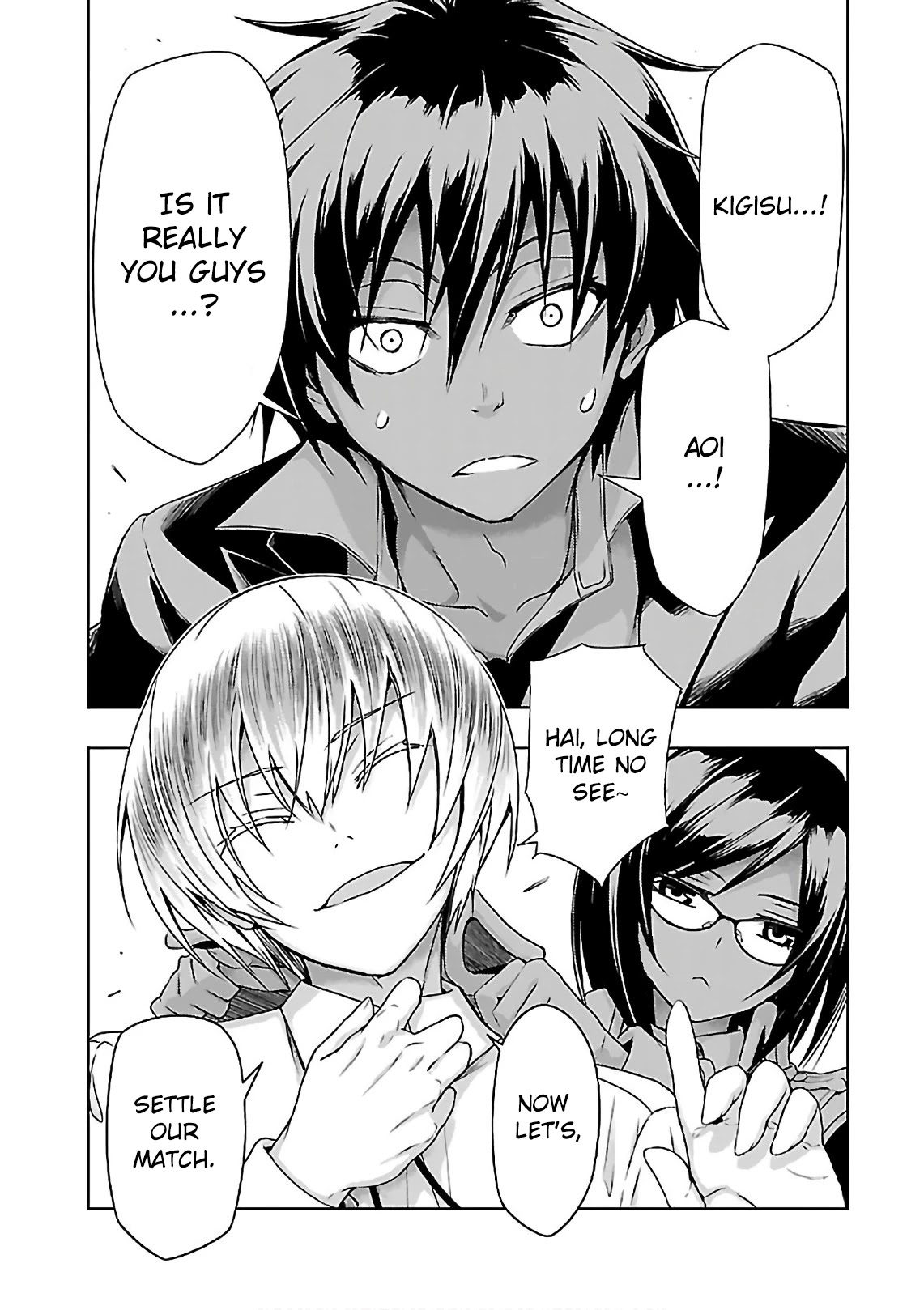 Busou Shoujo Machiavellianism chapter 36 page 20