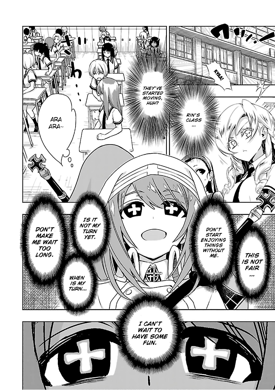 Busou Shoujo Machiavellianism chapter 36 page 21