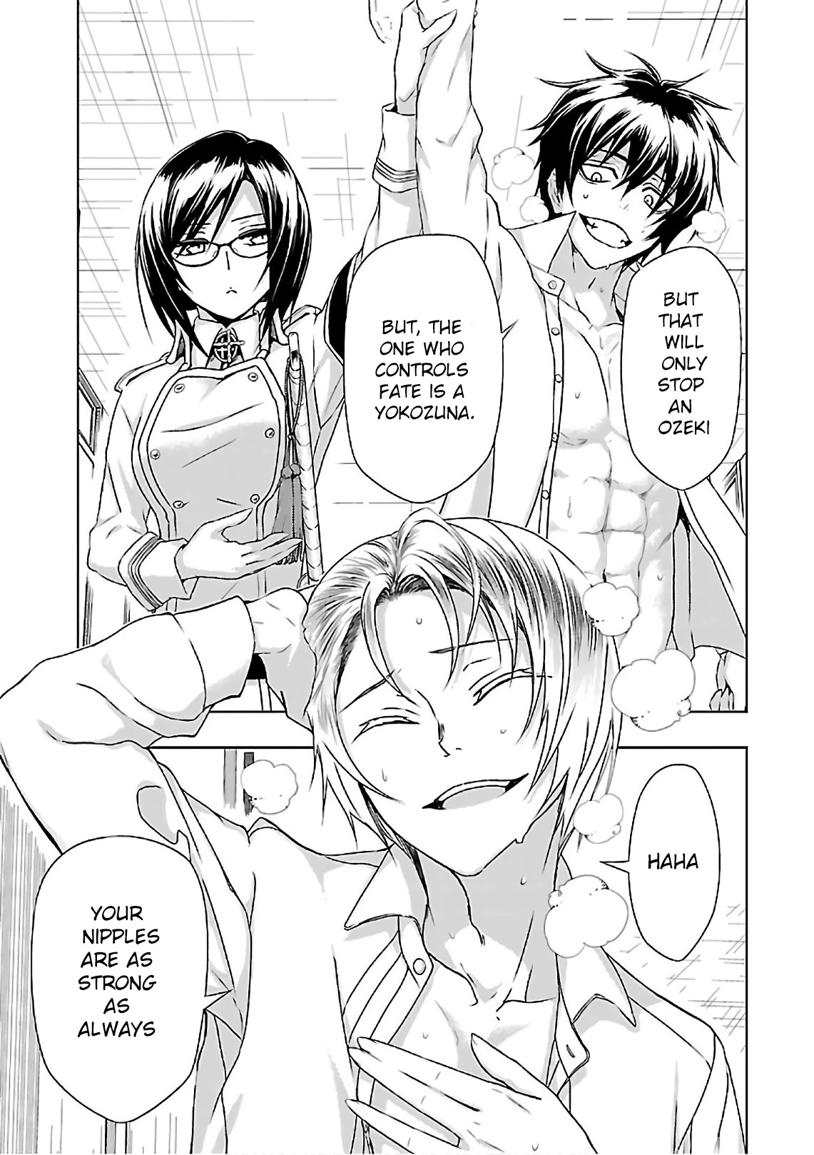 Busou Shoujo Machiavellianism chapter 36 page 27