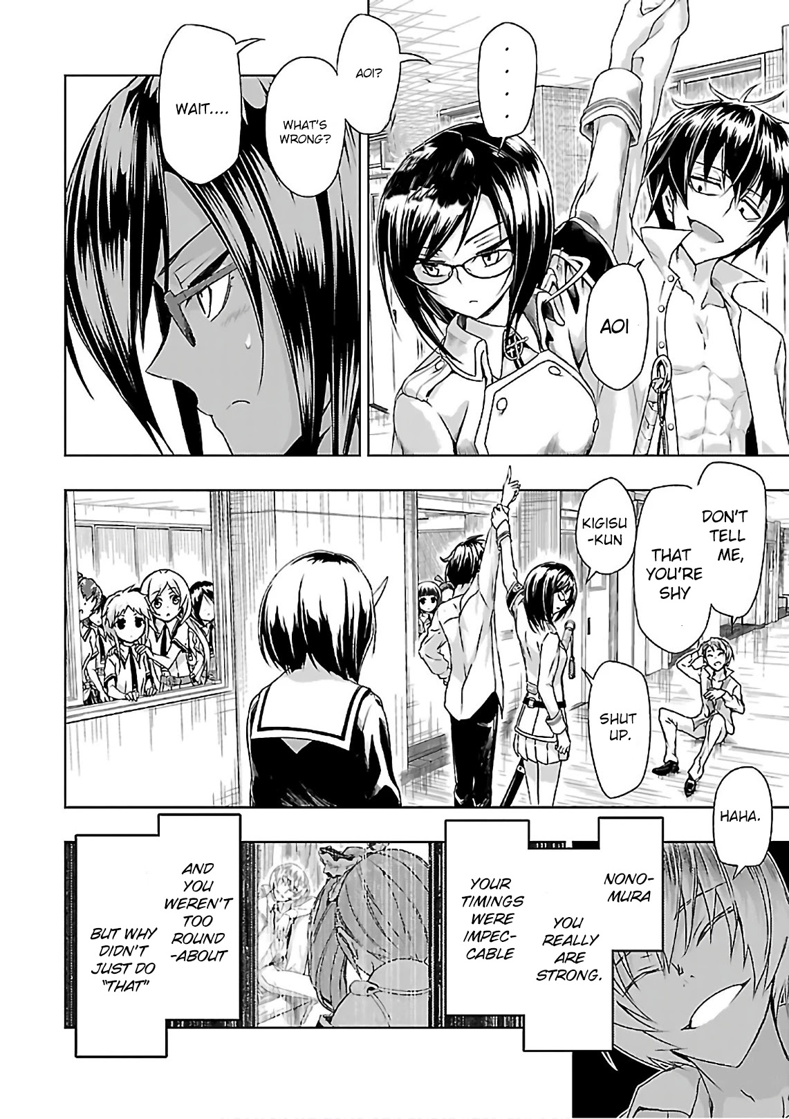 Busou Shoujo Machiavellianism chapter 36 page 28