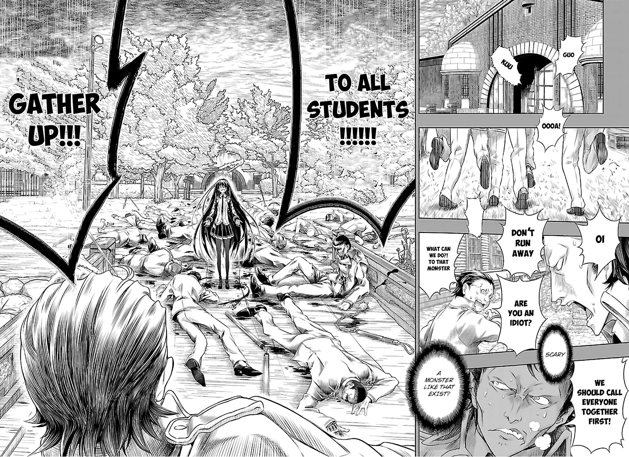 Busou Shoujo Machiavellianism chapter 36 page 30