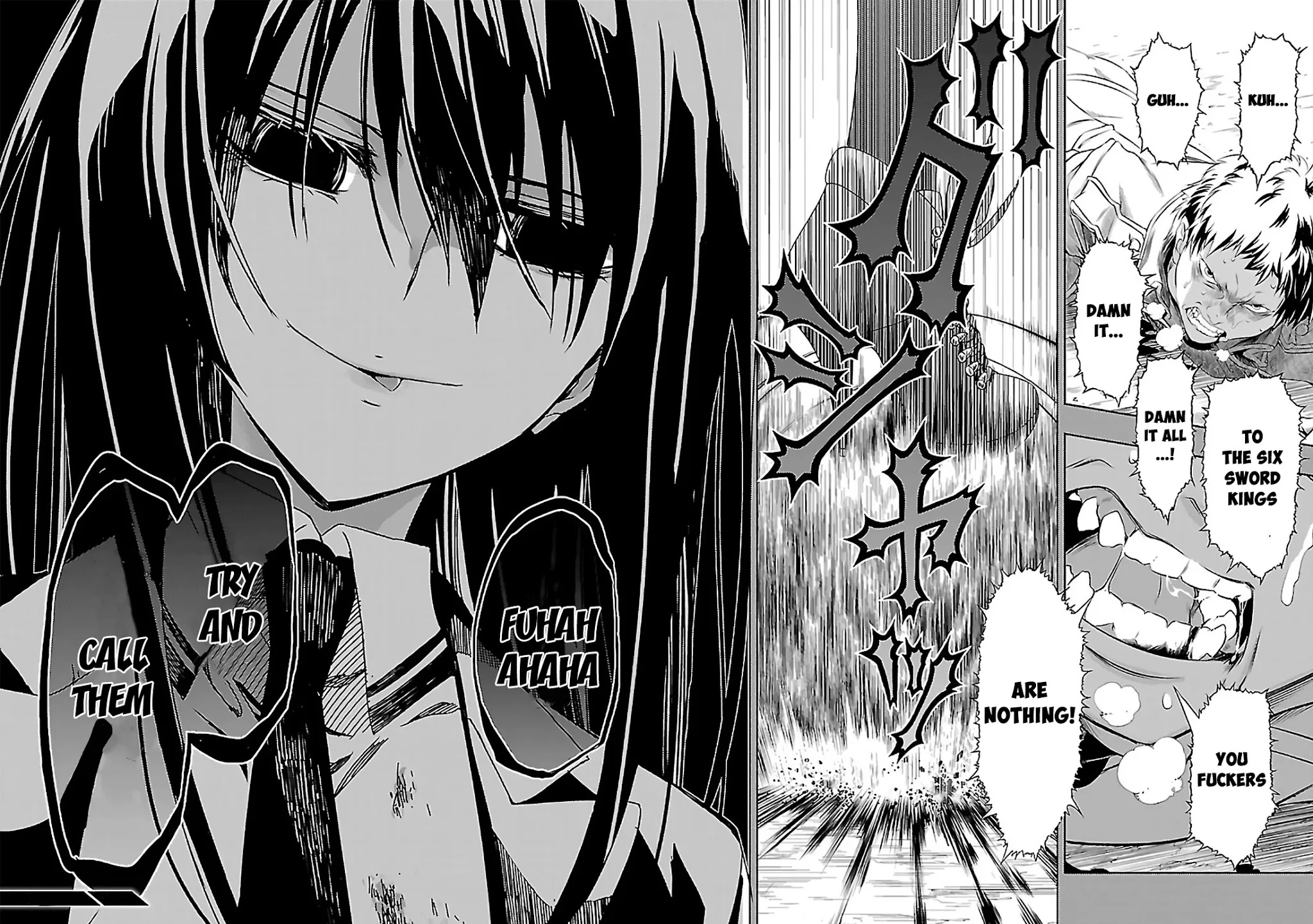 Busou Shoujo Machiavellianism chapter 36 page 31