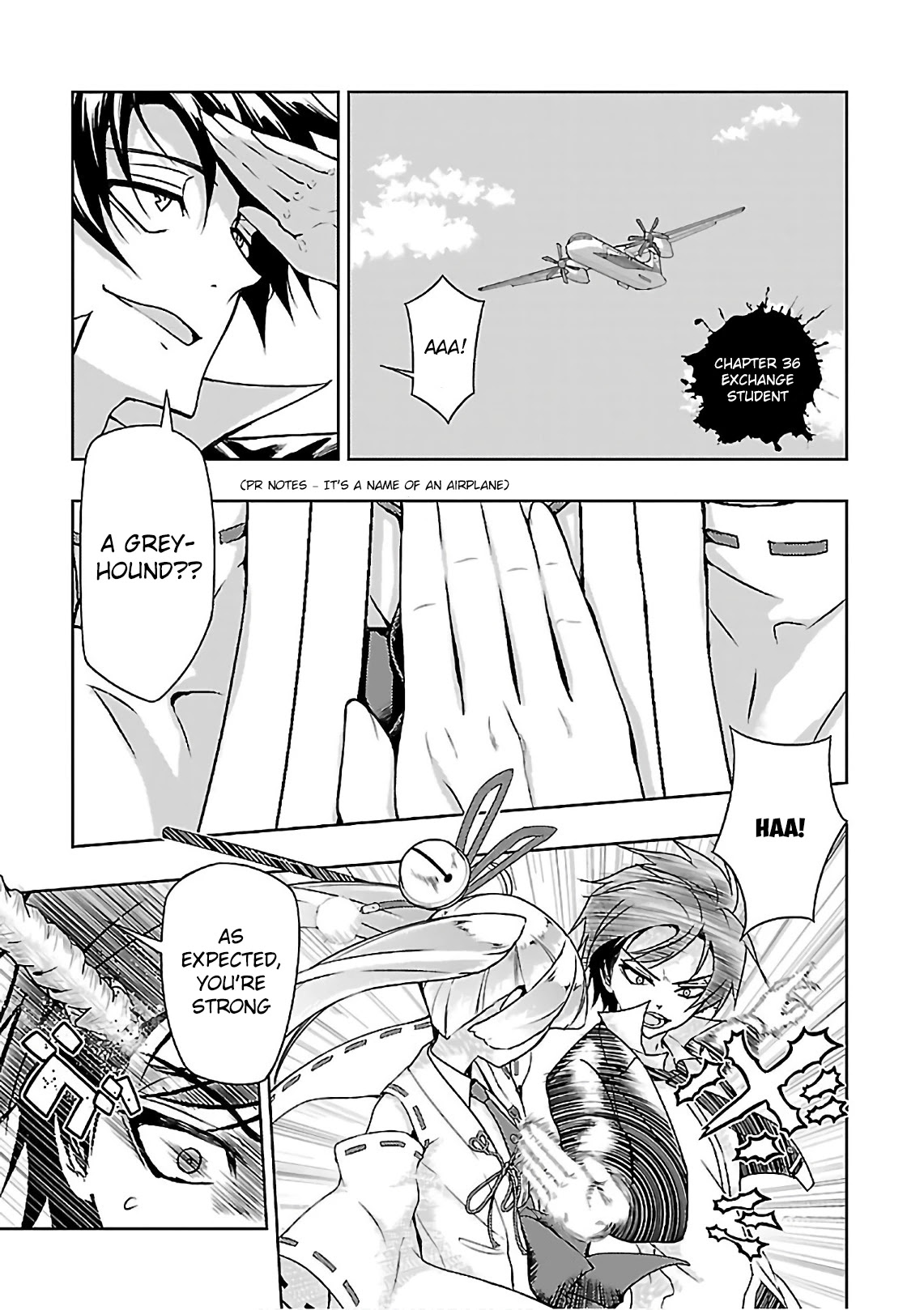 Busou Shoujo Machiavellianism chapter 36 page 4