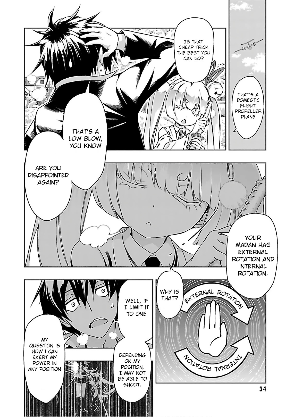 Busou Shoujo Machiavellianism chapter 36 page 5