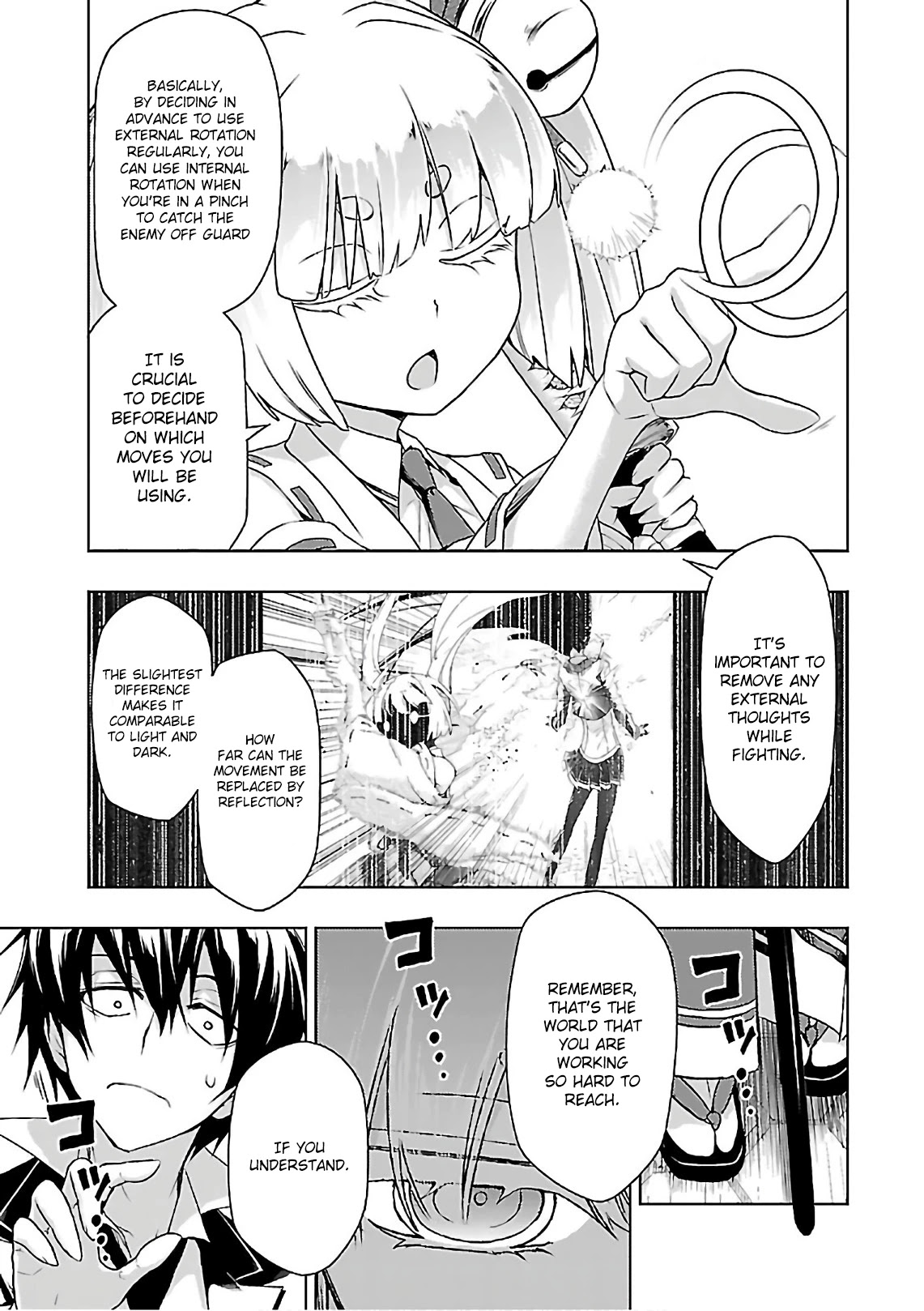 Busou Shoujo Machiavellianism chapter 36 page 8
