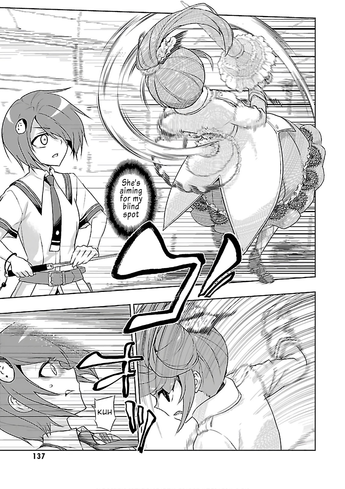 Busou Shoujo Machiavellianism chapter 39 page 12