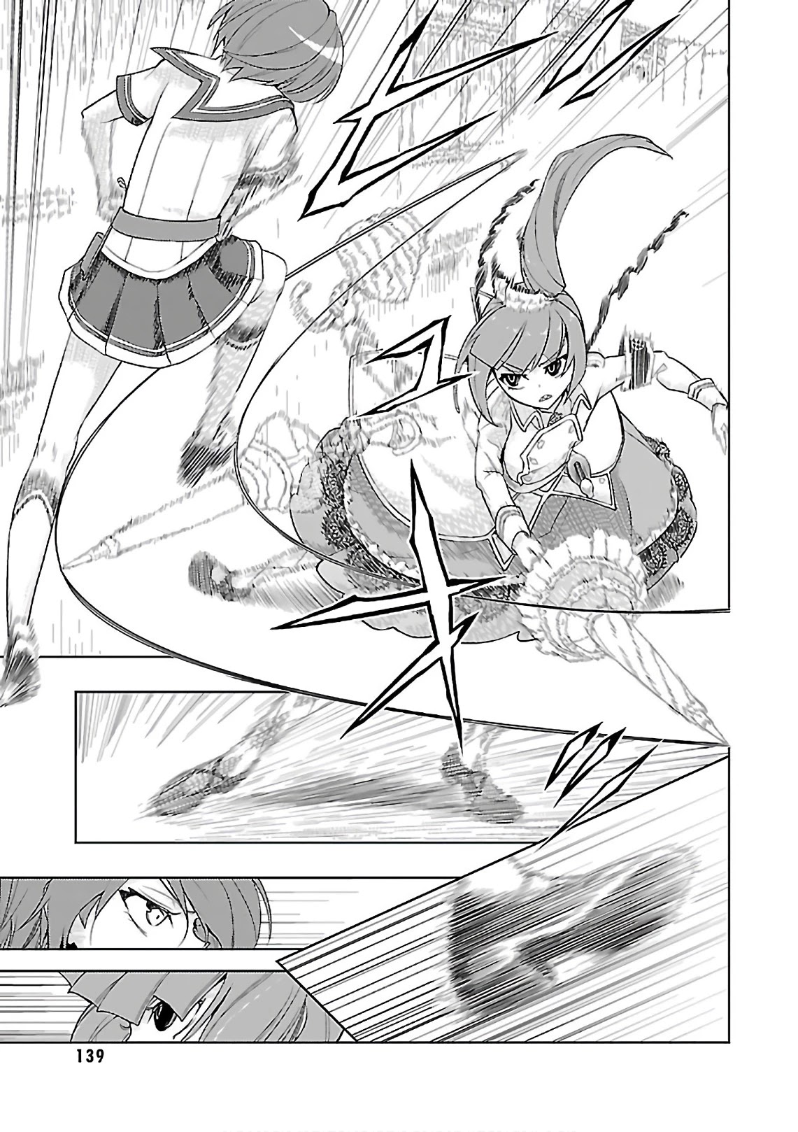 Busou Shoujo Machiavellianism chapter 39 page 14