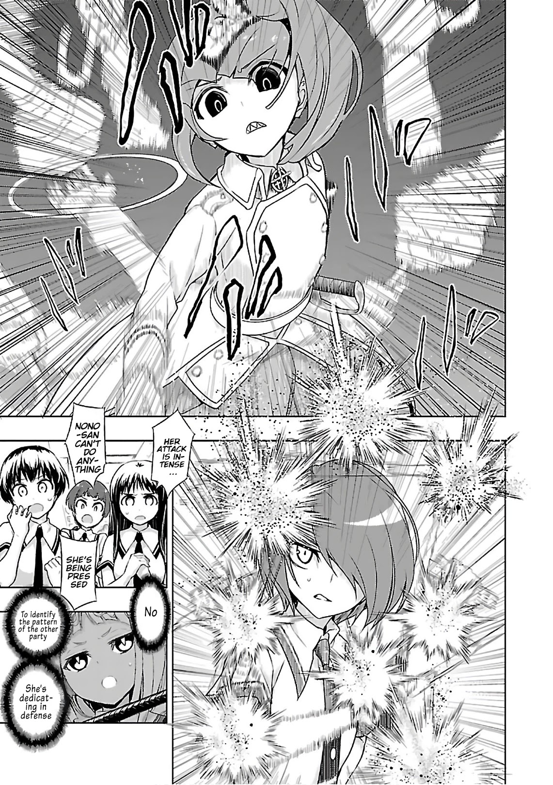 Busou Shoujo Machiavellianism chapter 39 page 16