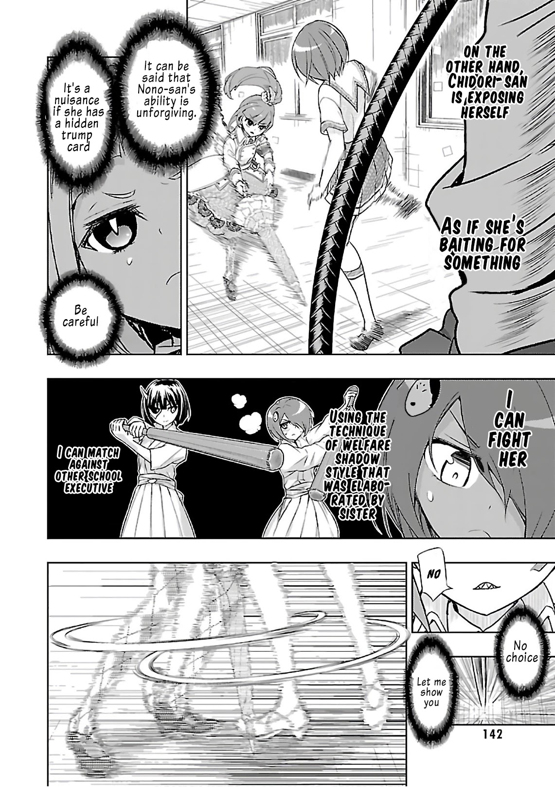 Busou Shoujo Machiavellianism chapter 39 page 17