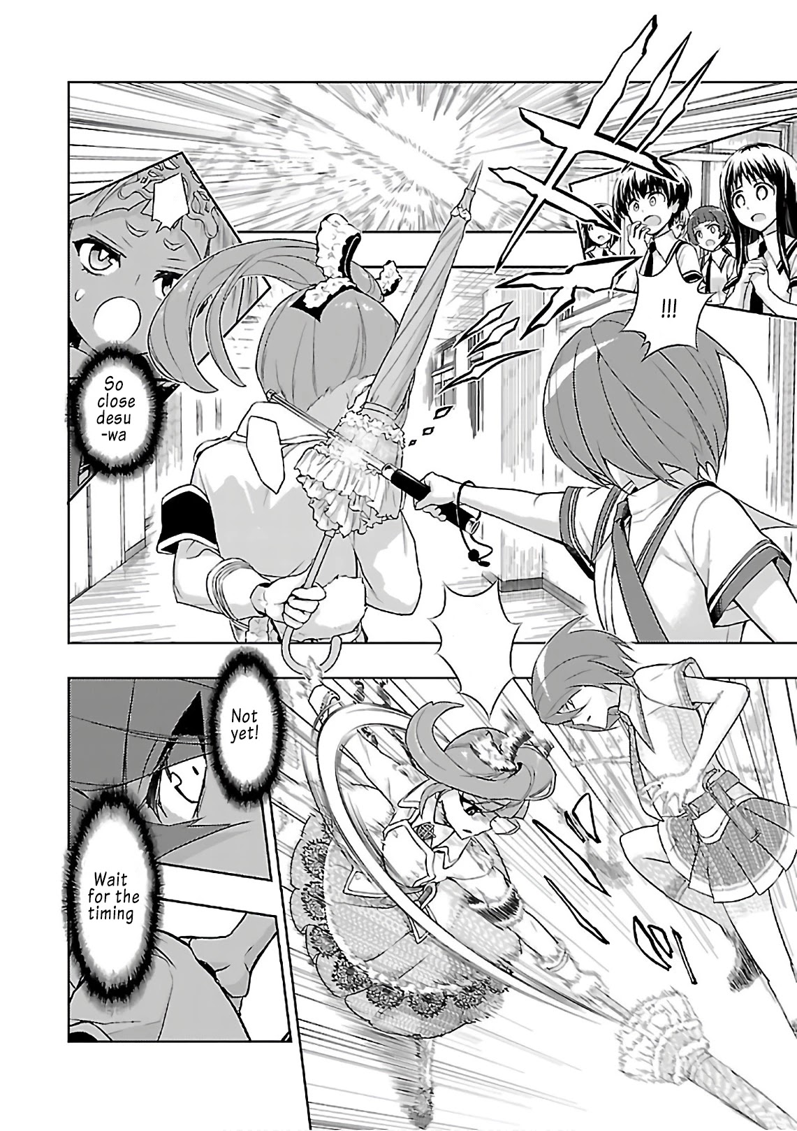 Busou Shoujo Machiavellianism chapter 39 page 19