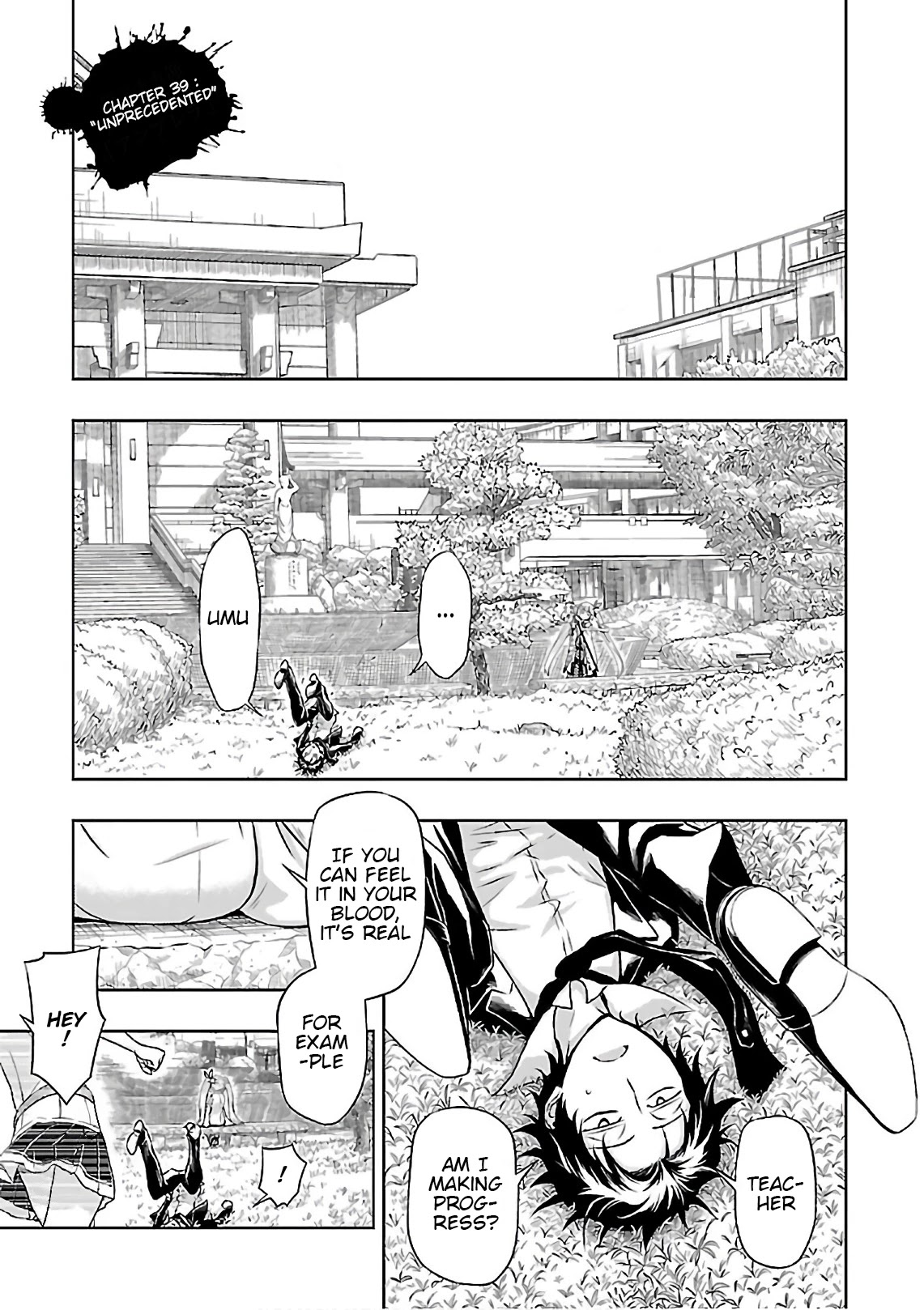 Busou Shoujo Machiavellianism chapter 39 page 2