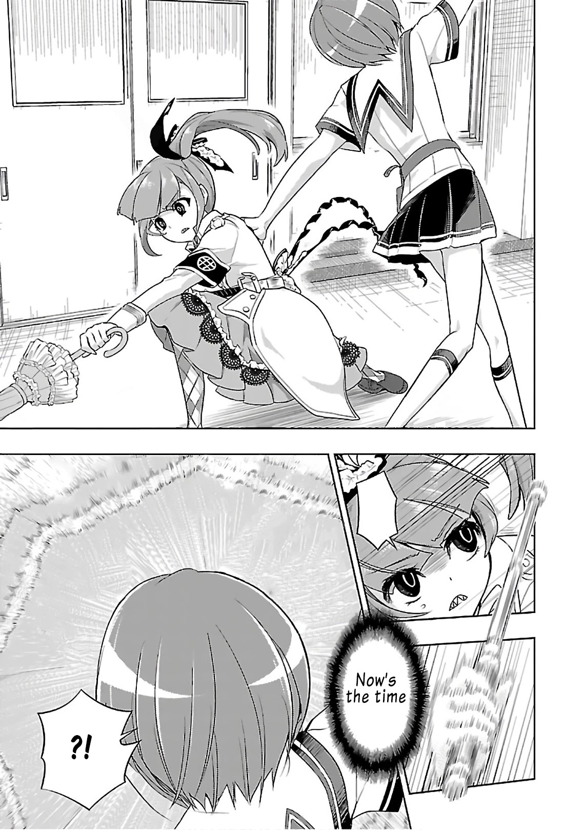 Busou Shoujo Machiavellianism chapter 39 page 20