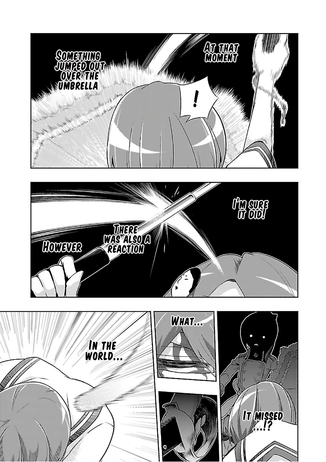 Busou Shoujo Machiavellianism chapter 39 page 22