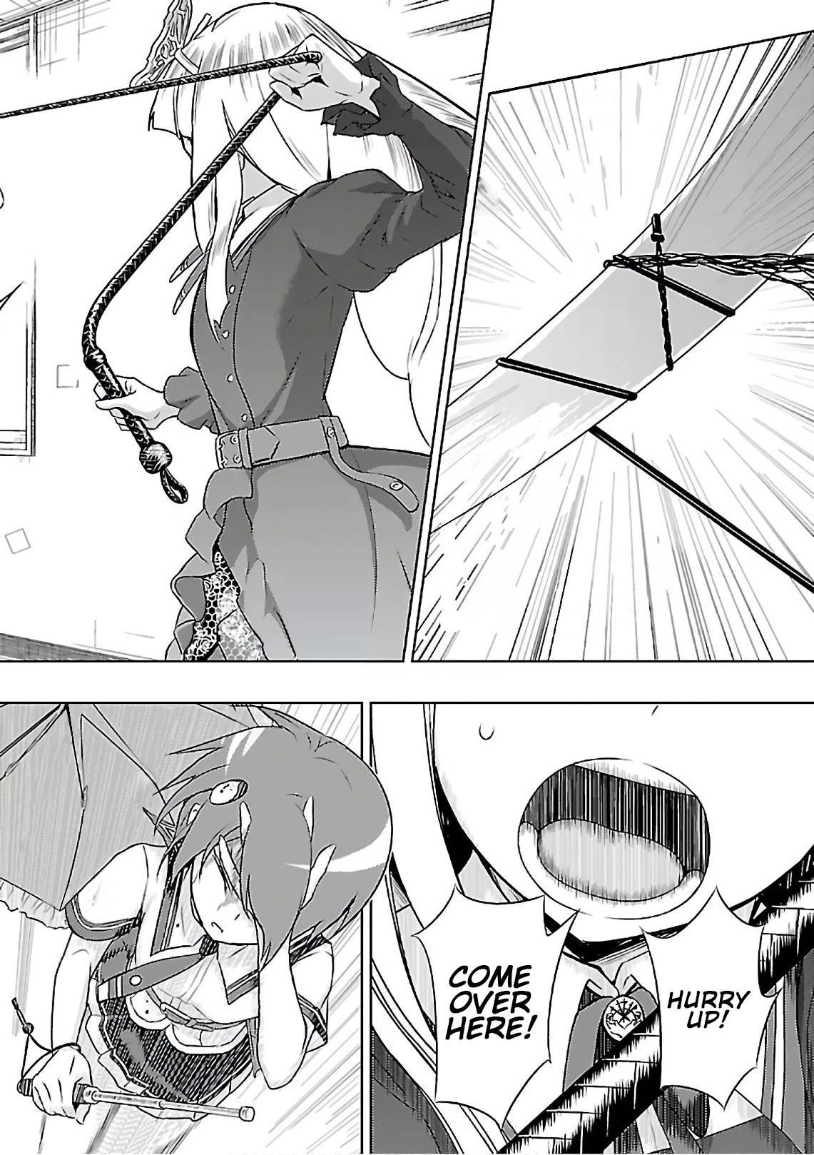 Busou Shoujo Machiavellianism chapter 39 page 23