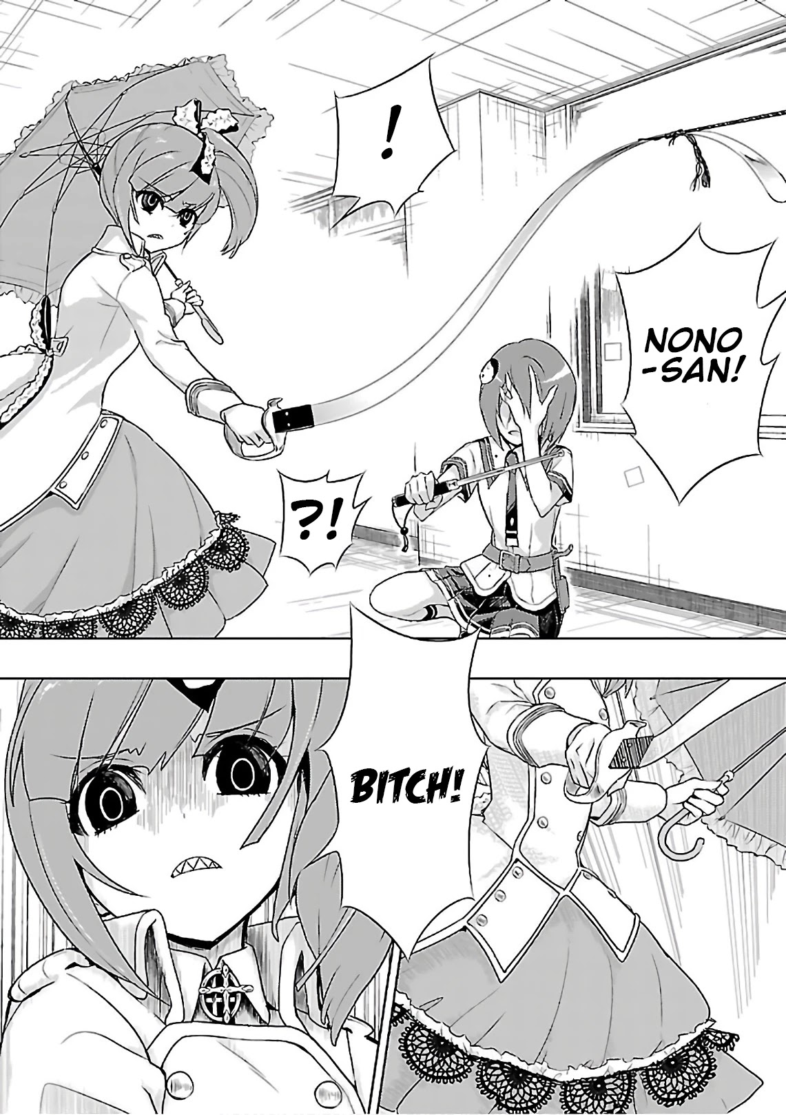 Busou Shoujo Machiavellianism chapter 39 page 24