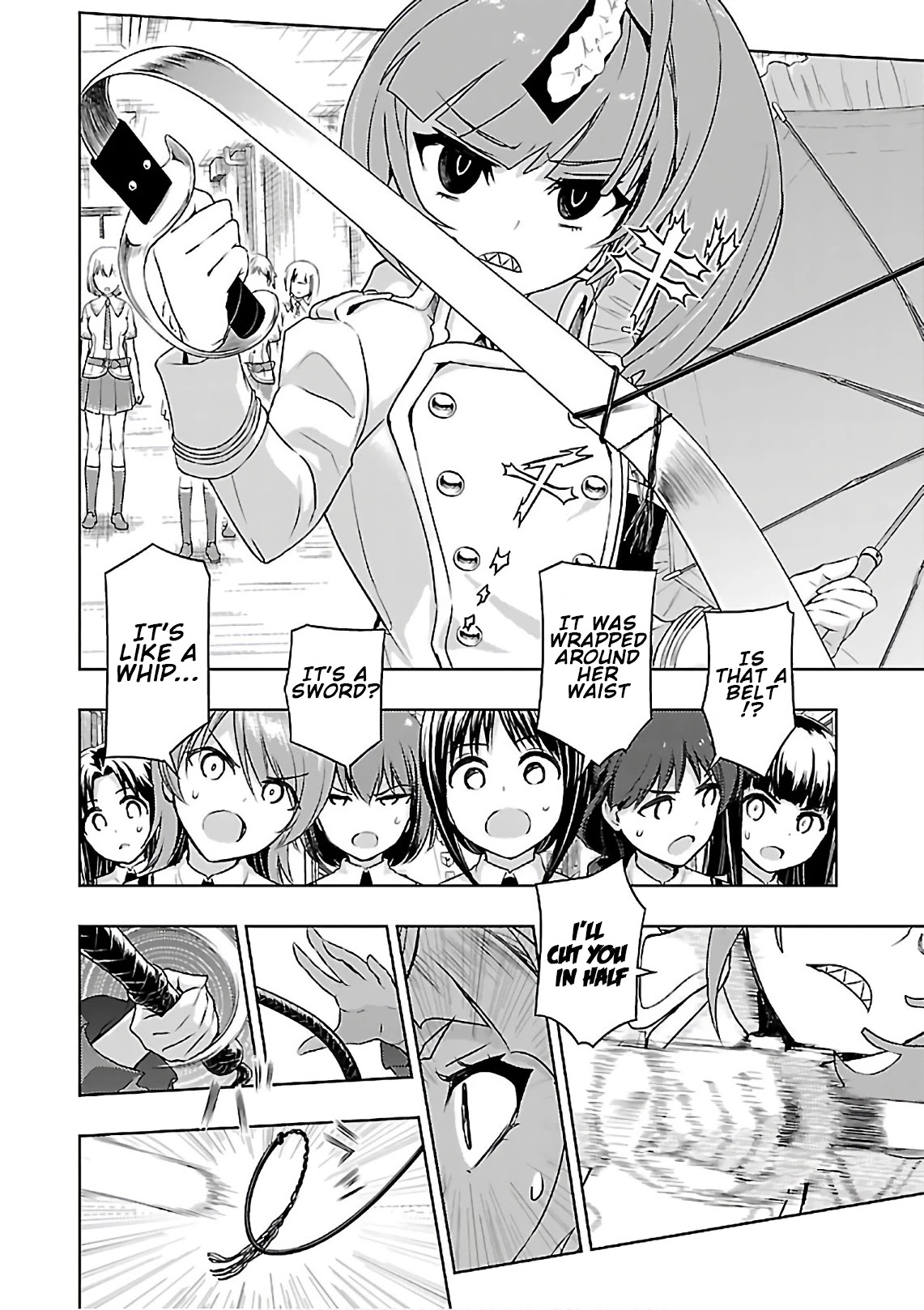 Busou Shoujo Machiavellianism chapter 39 page 25