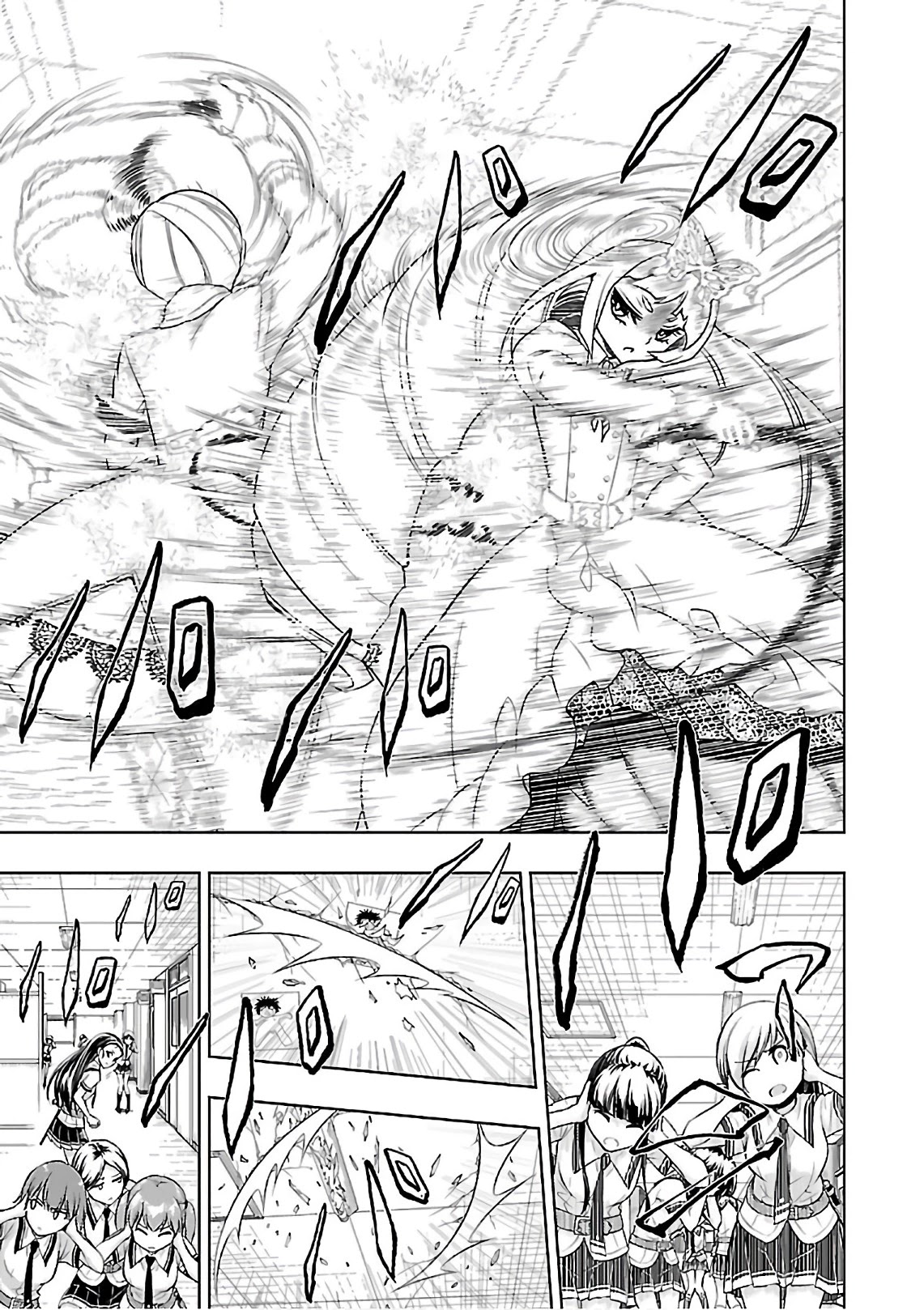 Busou Shoujo Machiavellianism chapter 39 page 28