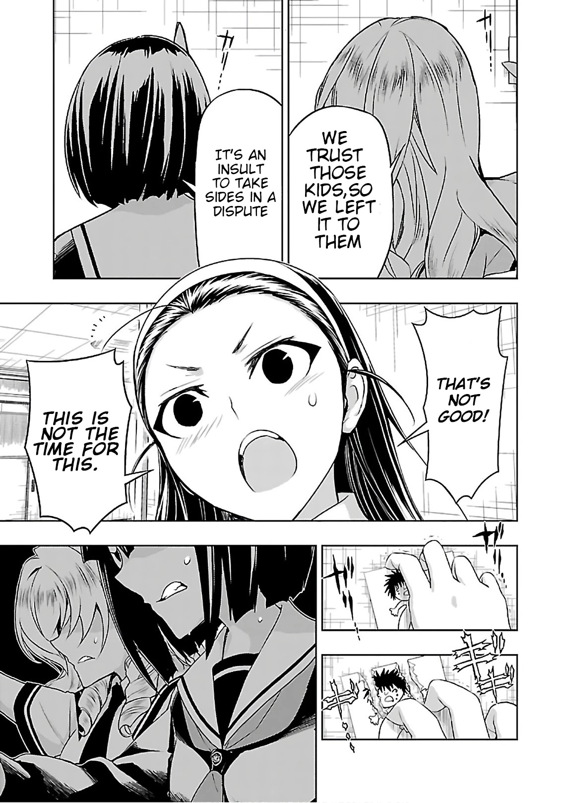 Busou Shoujo Machiavellianism chapter 39 page 30