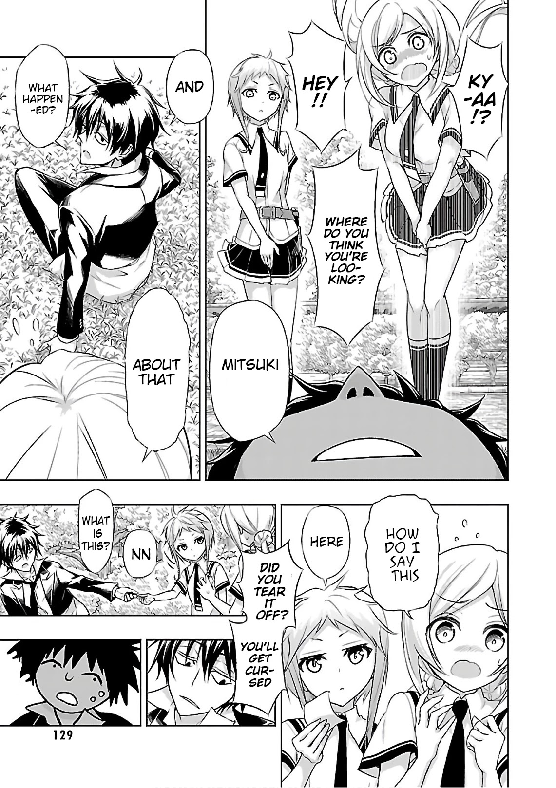 Busou Shoujo Machiavellianism chapter 39 page 4