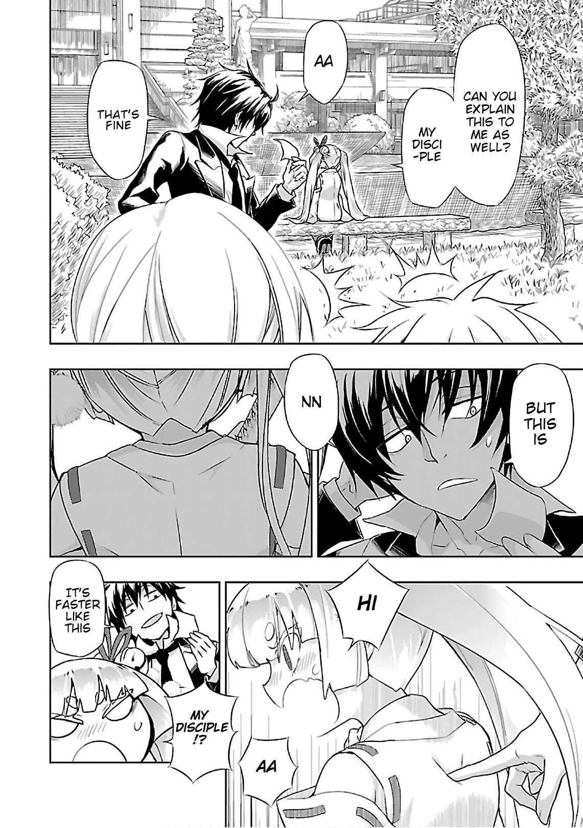 Busou Shoujo Machiavellianism chapter 39 page 5