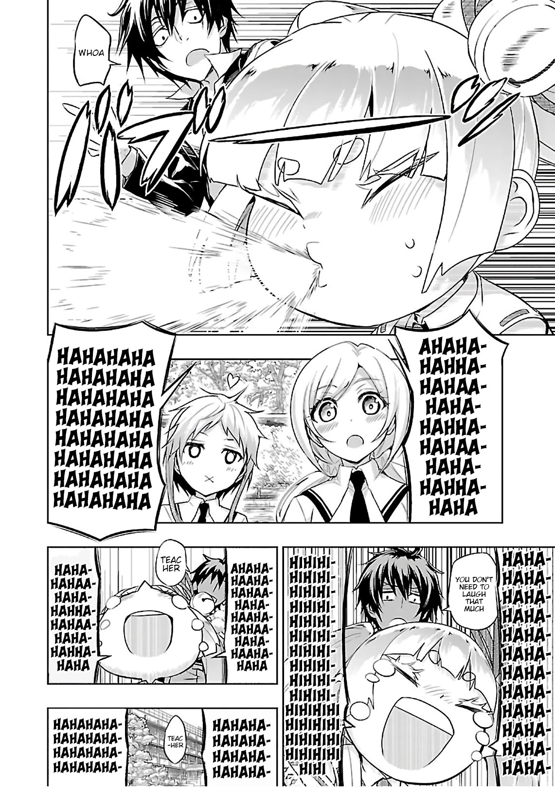 Busou Shoujo Machiavellianism chapter 39 page 7