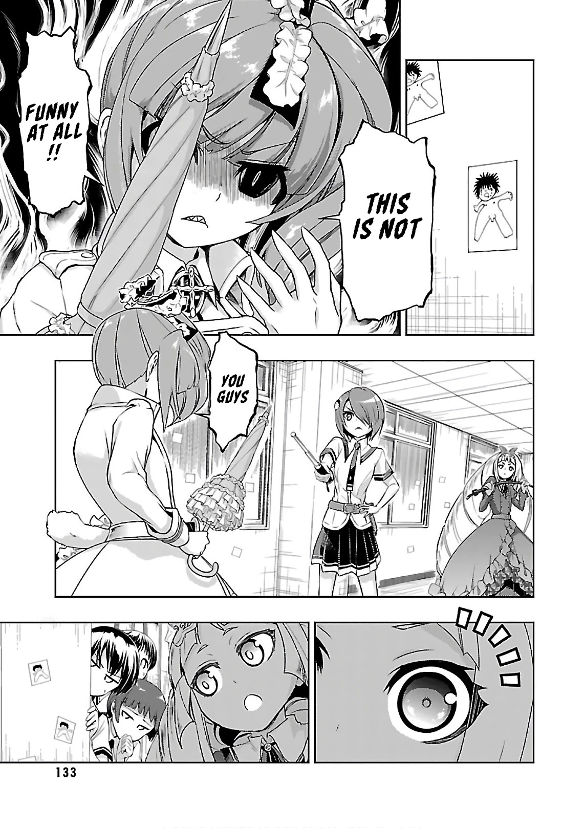 Busou Shoujo Machiavellianism chapter 39 page 8