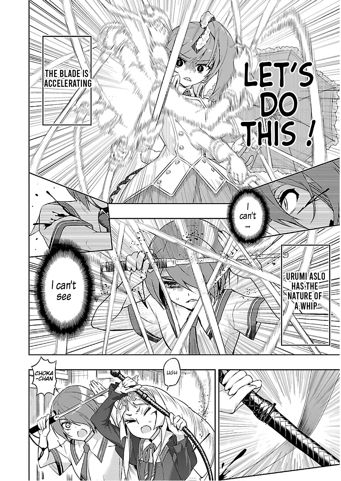 Busou Shoujo Machiavellianism chapter 40 page 10