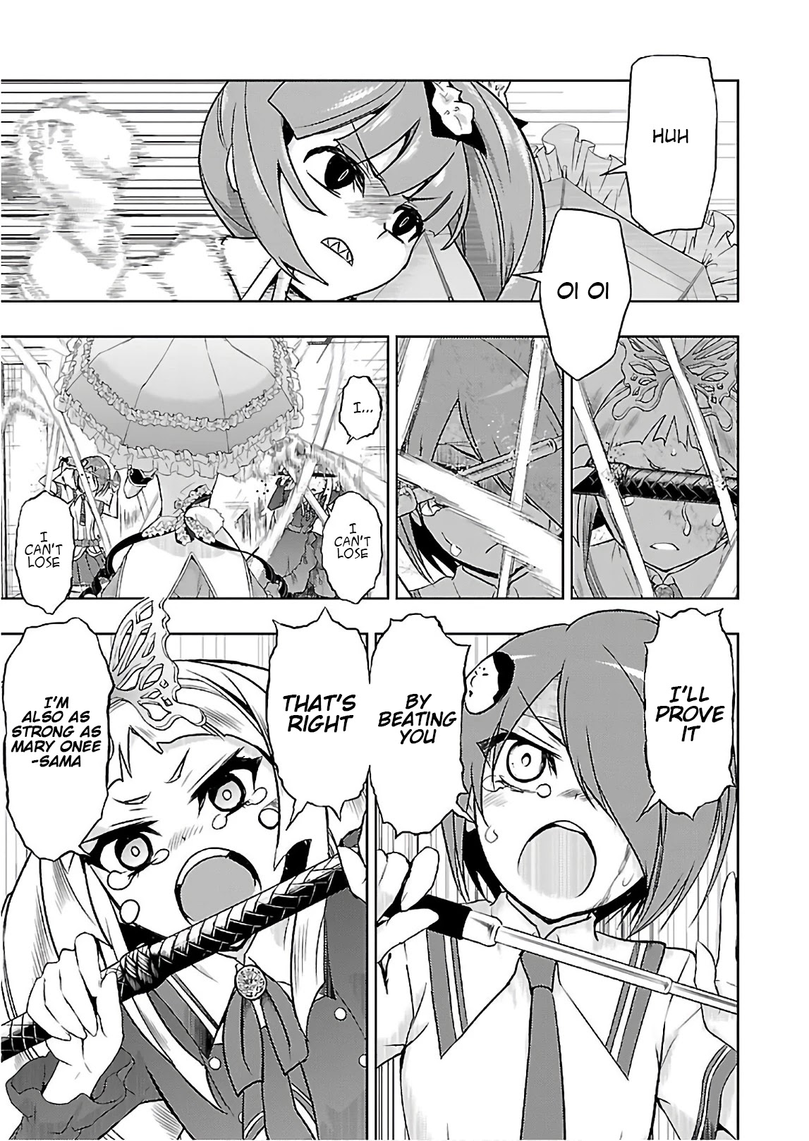 Busou Shoujo Machiavellianism chapter 40 page 13