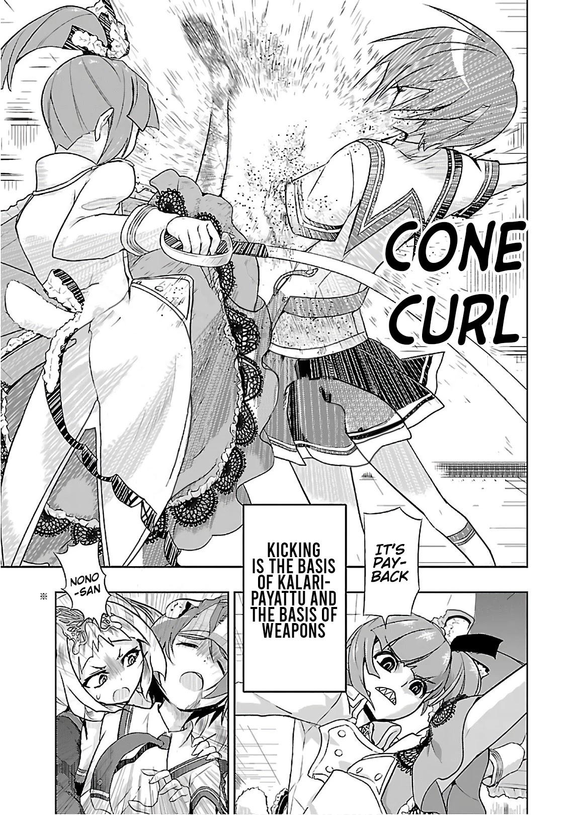 Busou Shoujo Machiavellianism chapter 40 page 17