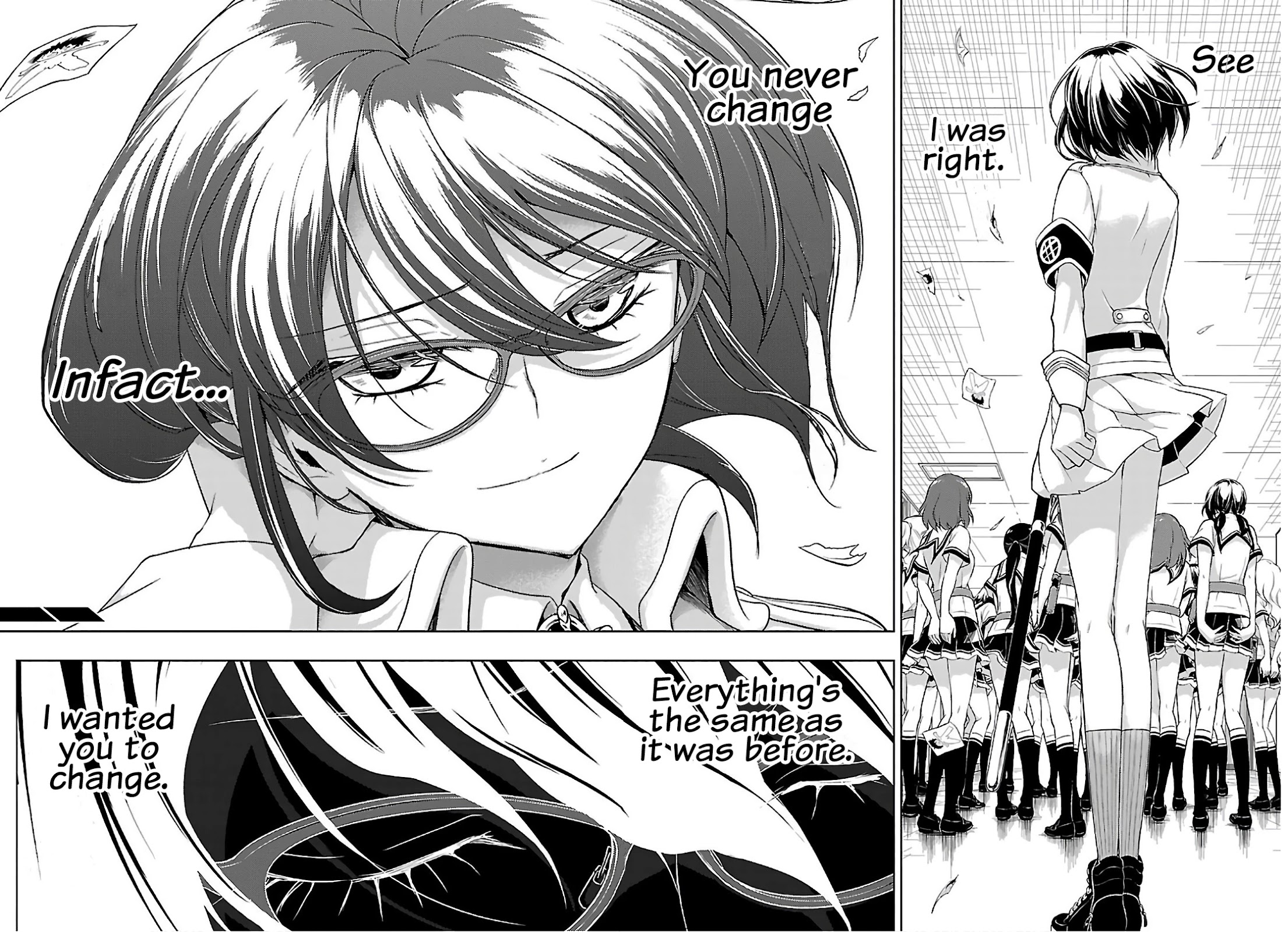 Busou Shoujo Machiavellianism chapter 40 page 22