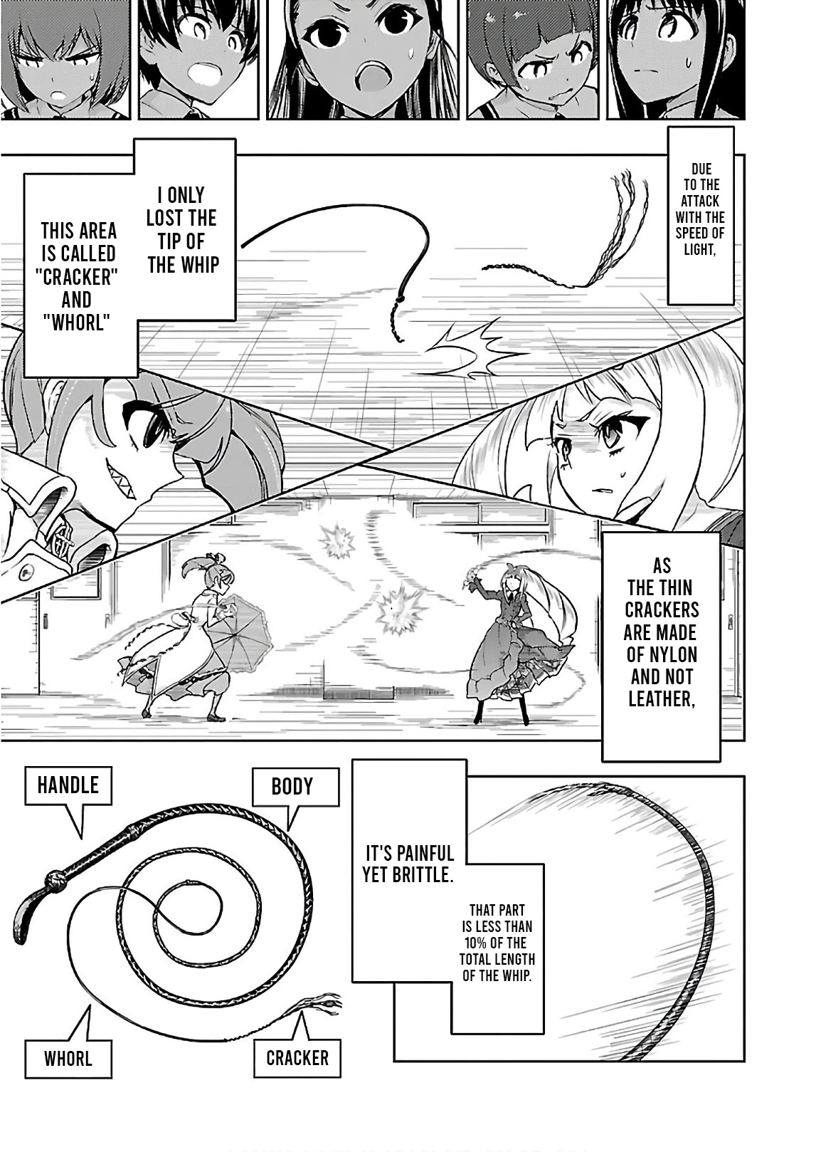 Busou Shoujo Machiavellianism chapter 40 page 5